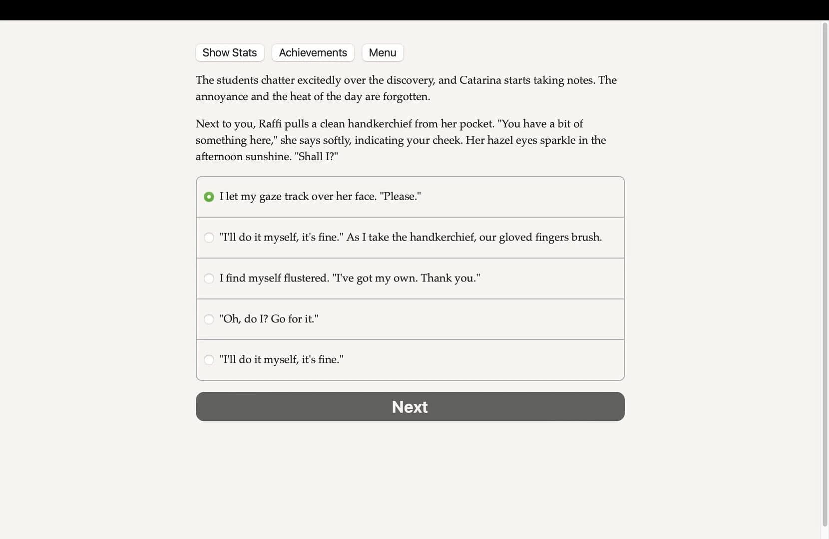 Honor Bound screenshot 4