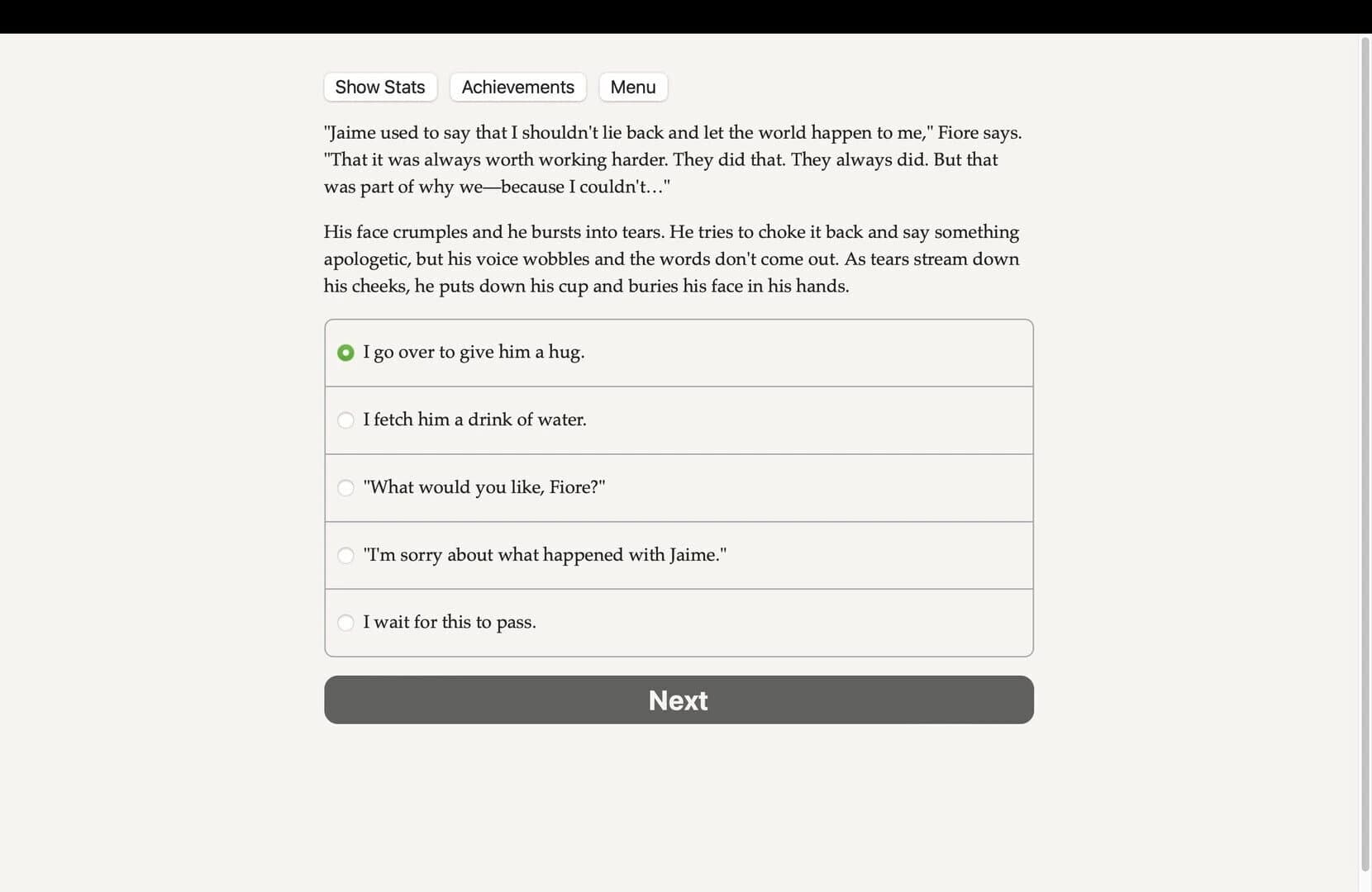 Honor Bound screenshot 5