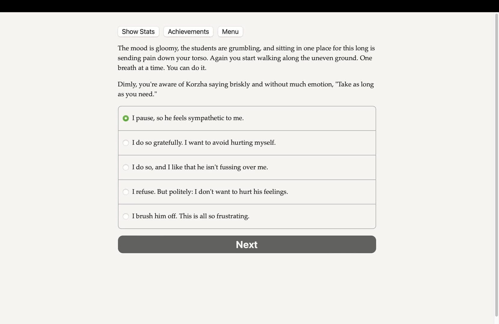 Honor Bound screenshot 2
