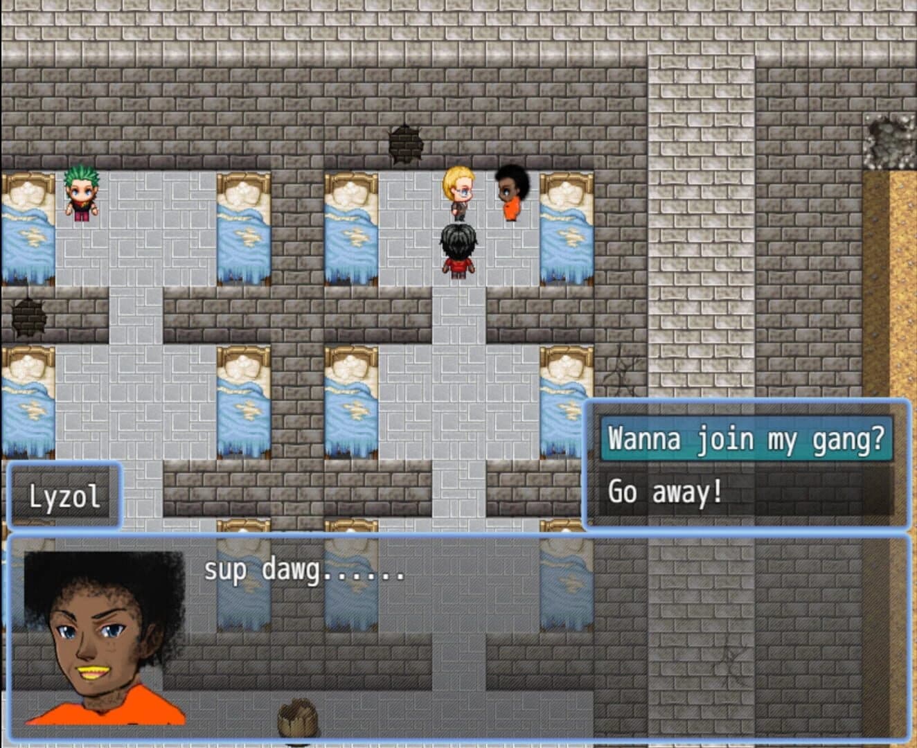 Hood RPG screenshot 1