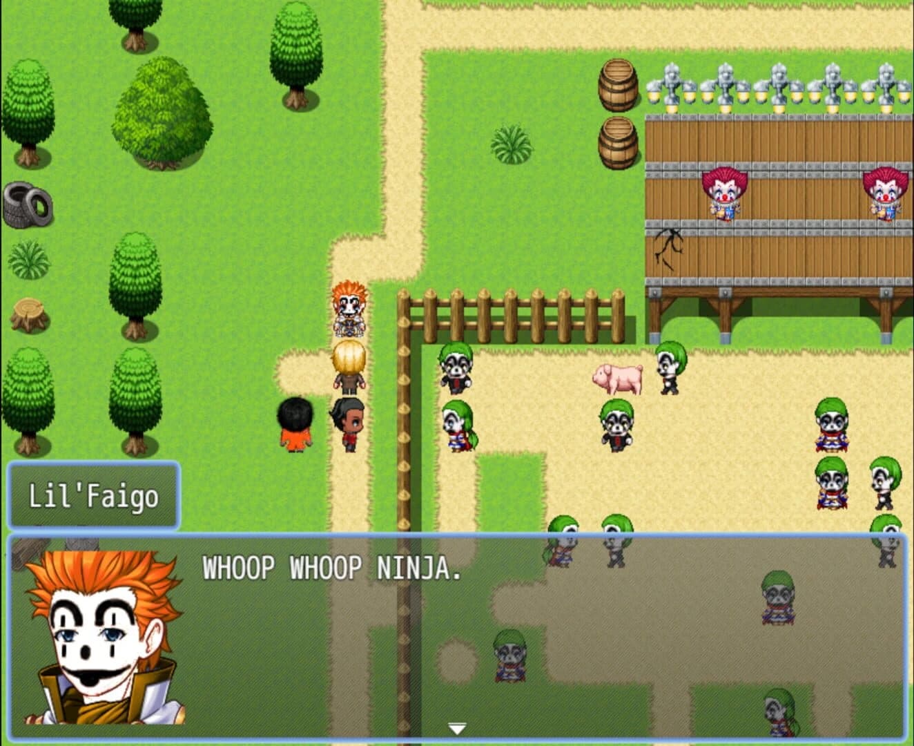 Hood RPG screenshot 2