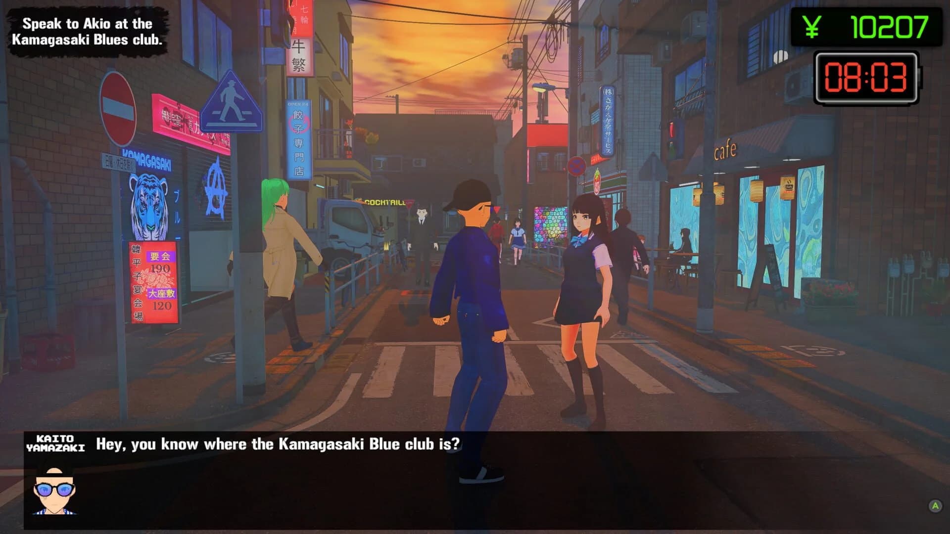 Hood Story: Kaito Yamazaki screenshot 1