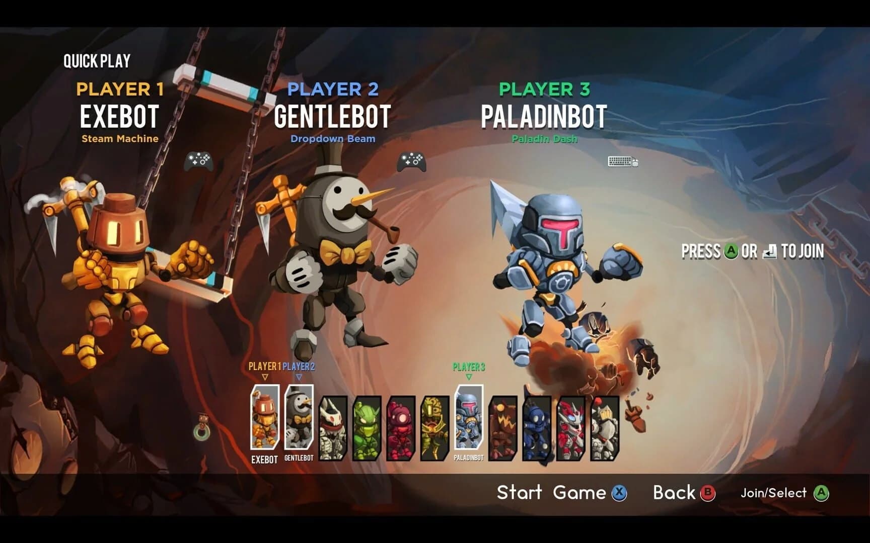 Hookbots screenshot 2