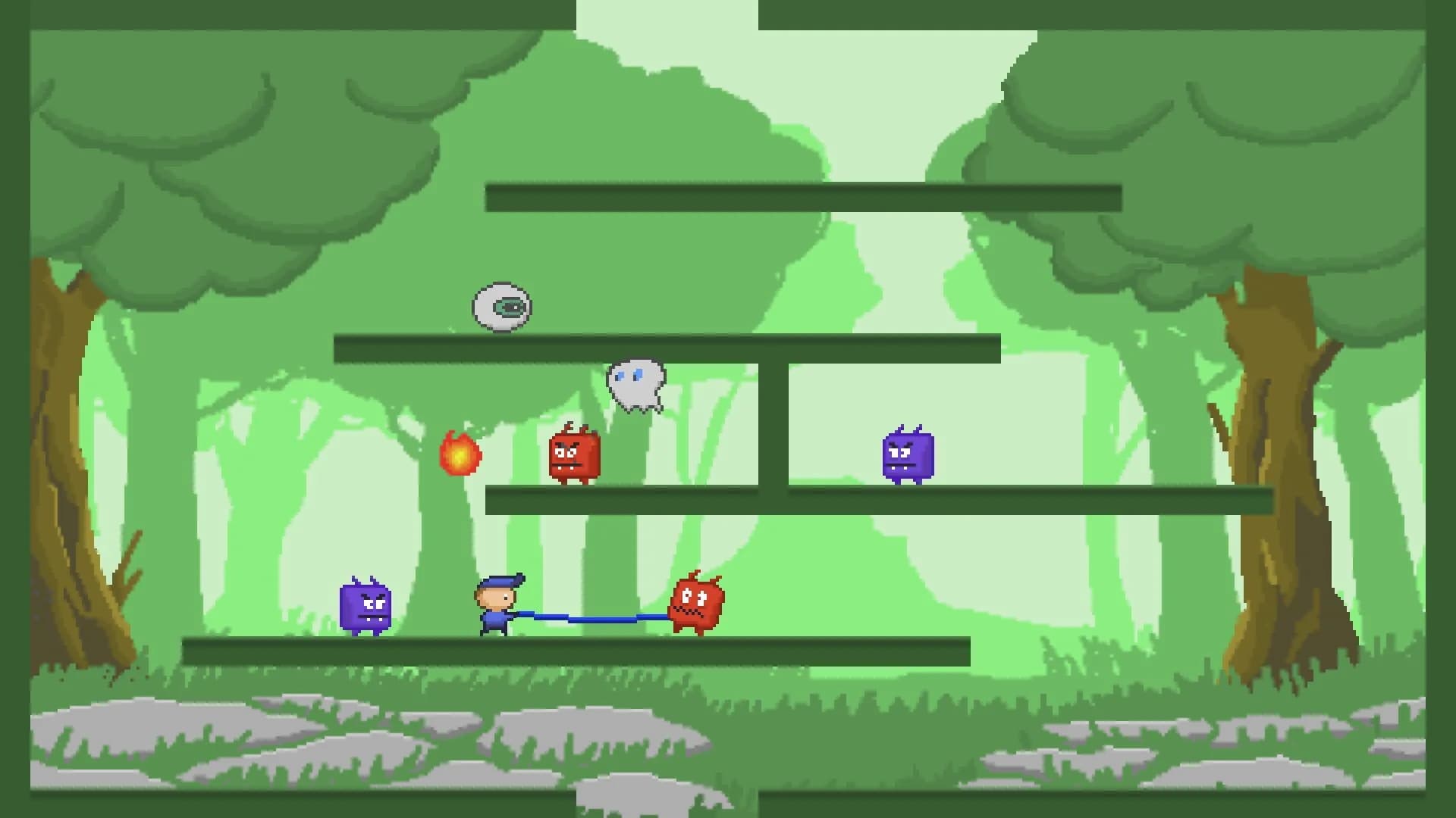 Hooklings screenshot 1