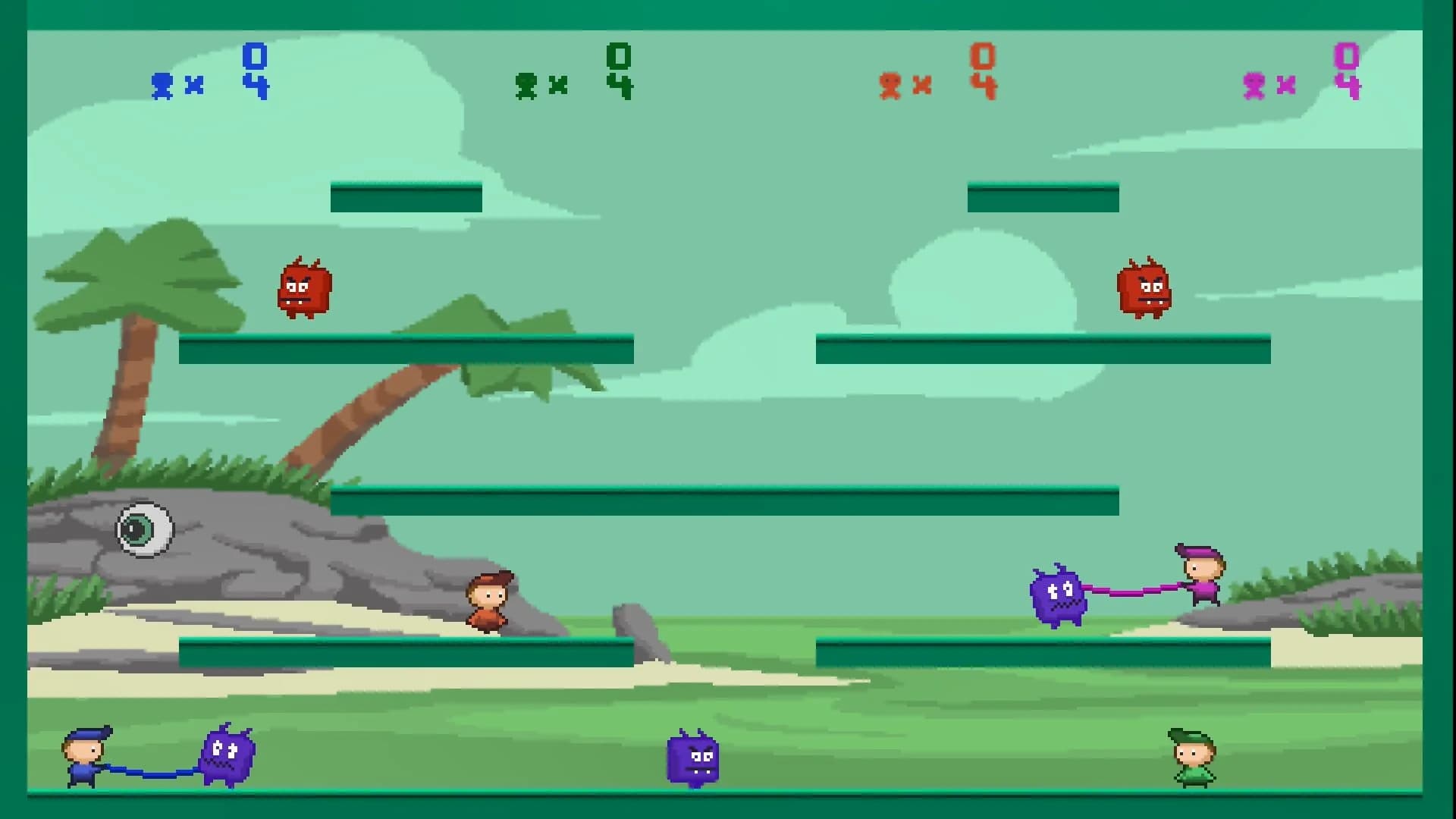 Hooklings screenshot 2