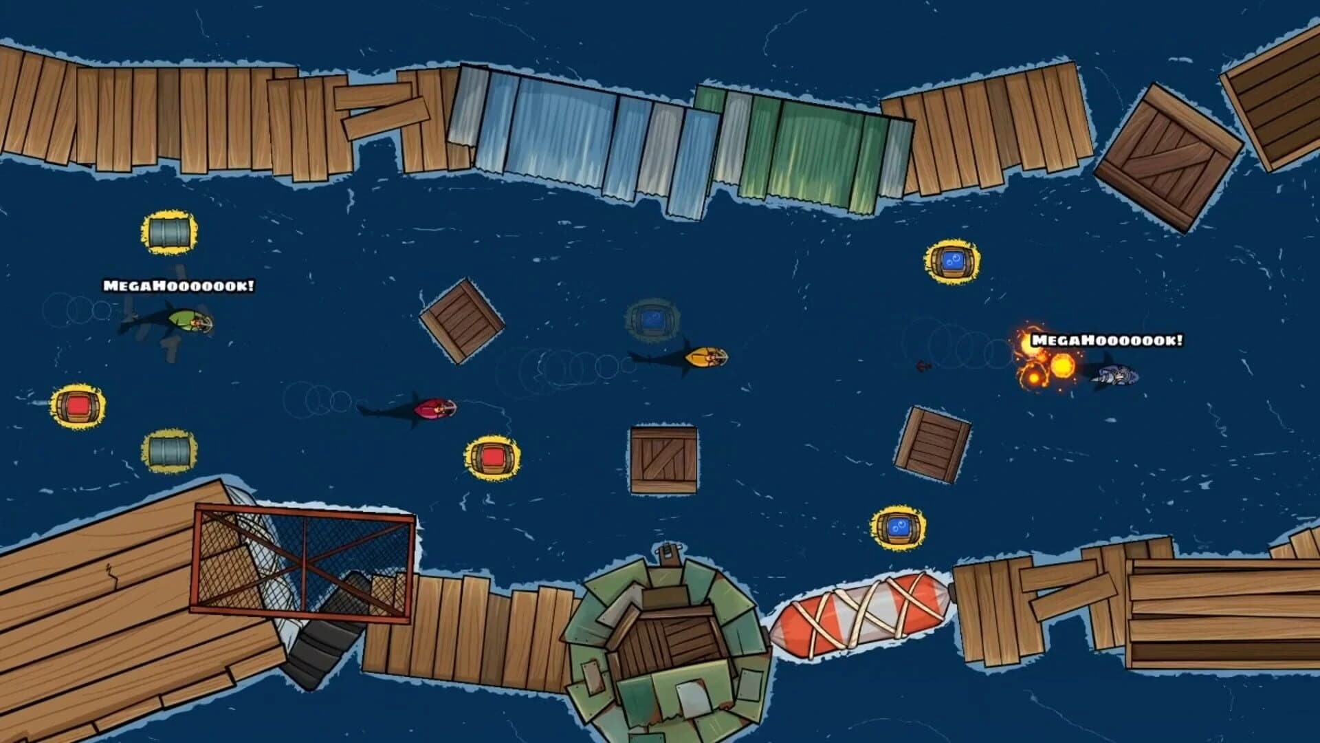 HookSharks screenshot 1