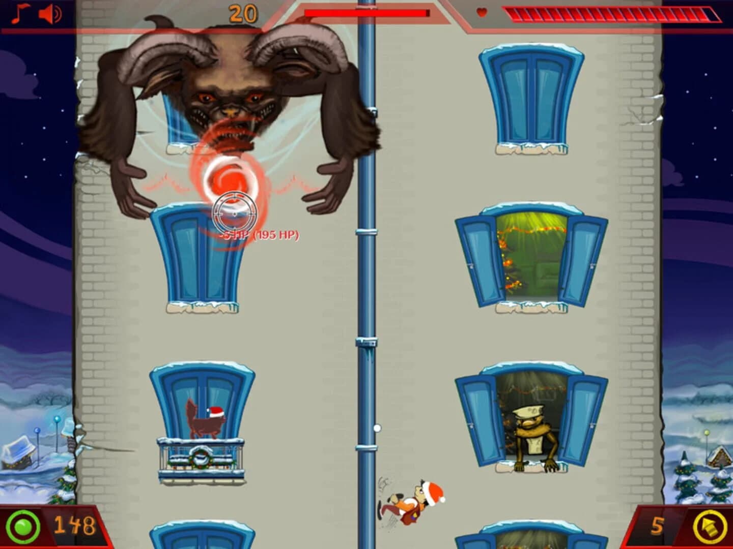 Hooligan Vasja: Christmas screenshot 1