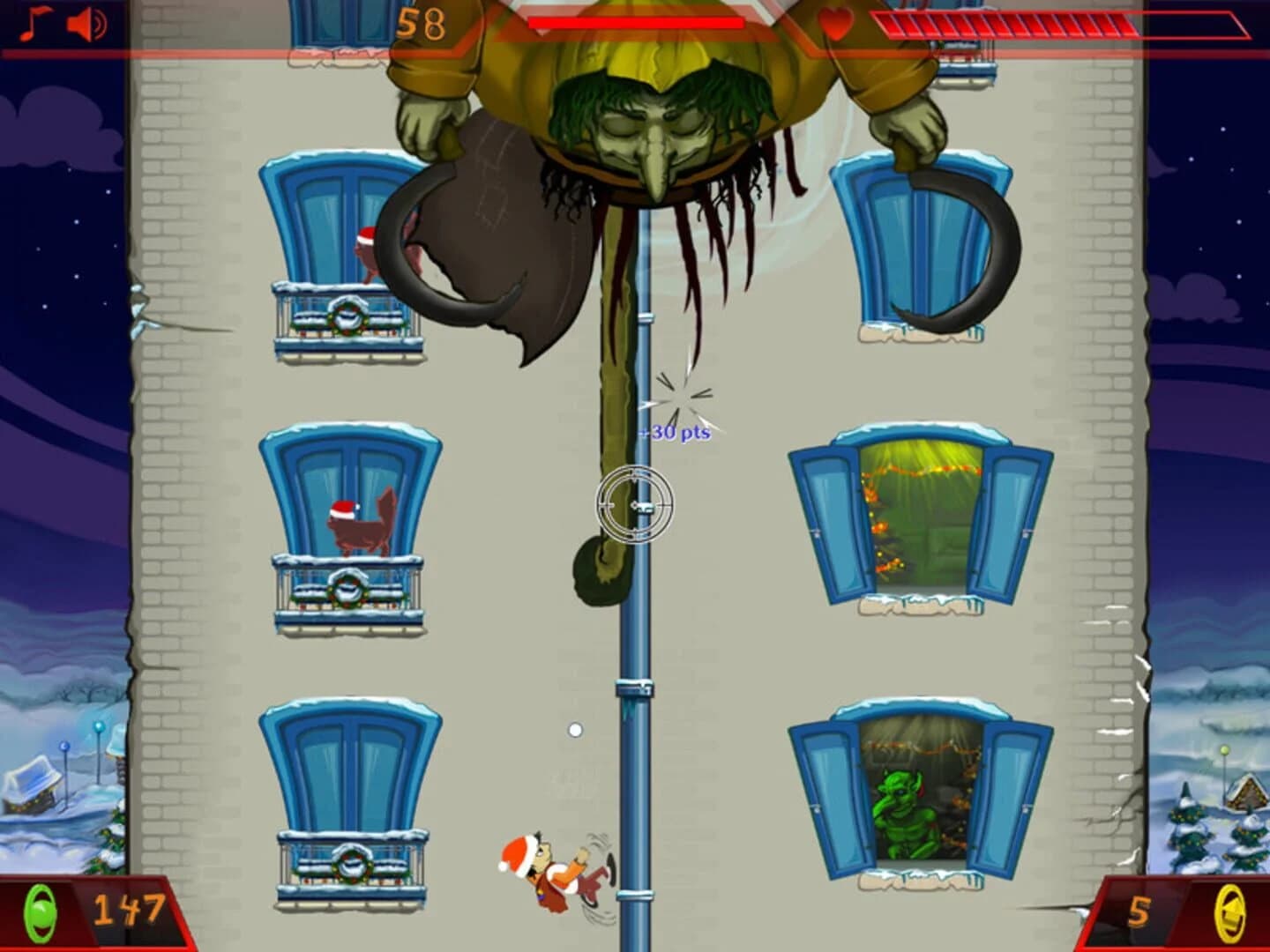 Hooligan Vasja: Christmas screenshot 5