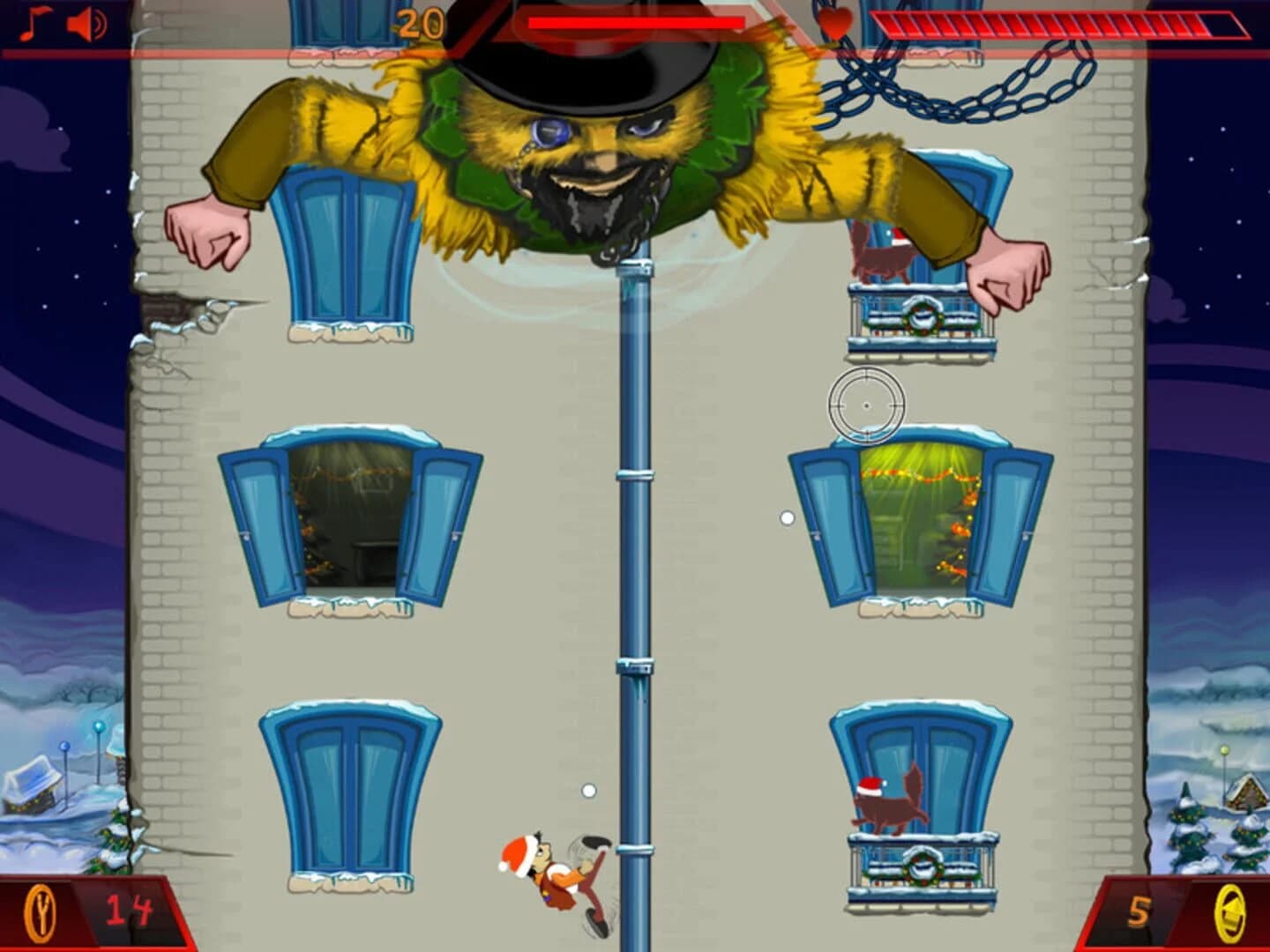 Hooligan Vasja: Christmas screenshot 3