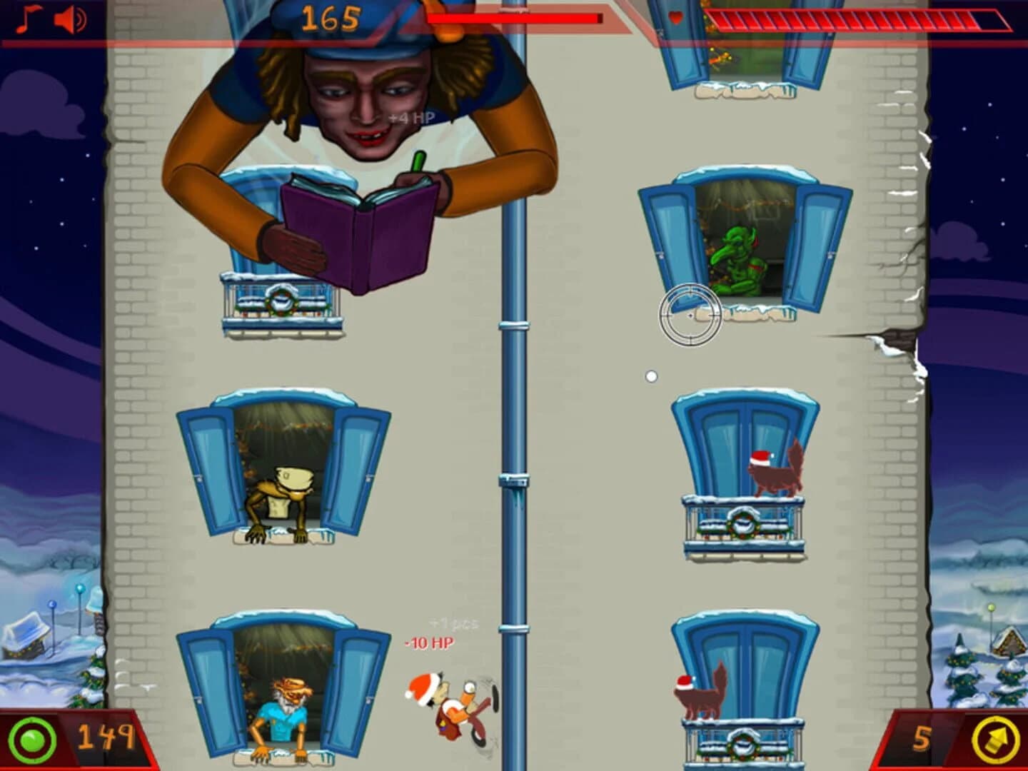 Hooligan Vasja: Christmas screenshot 2