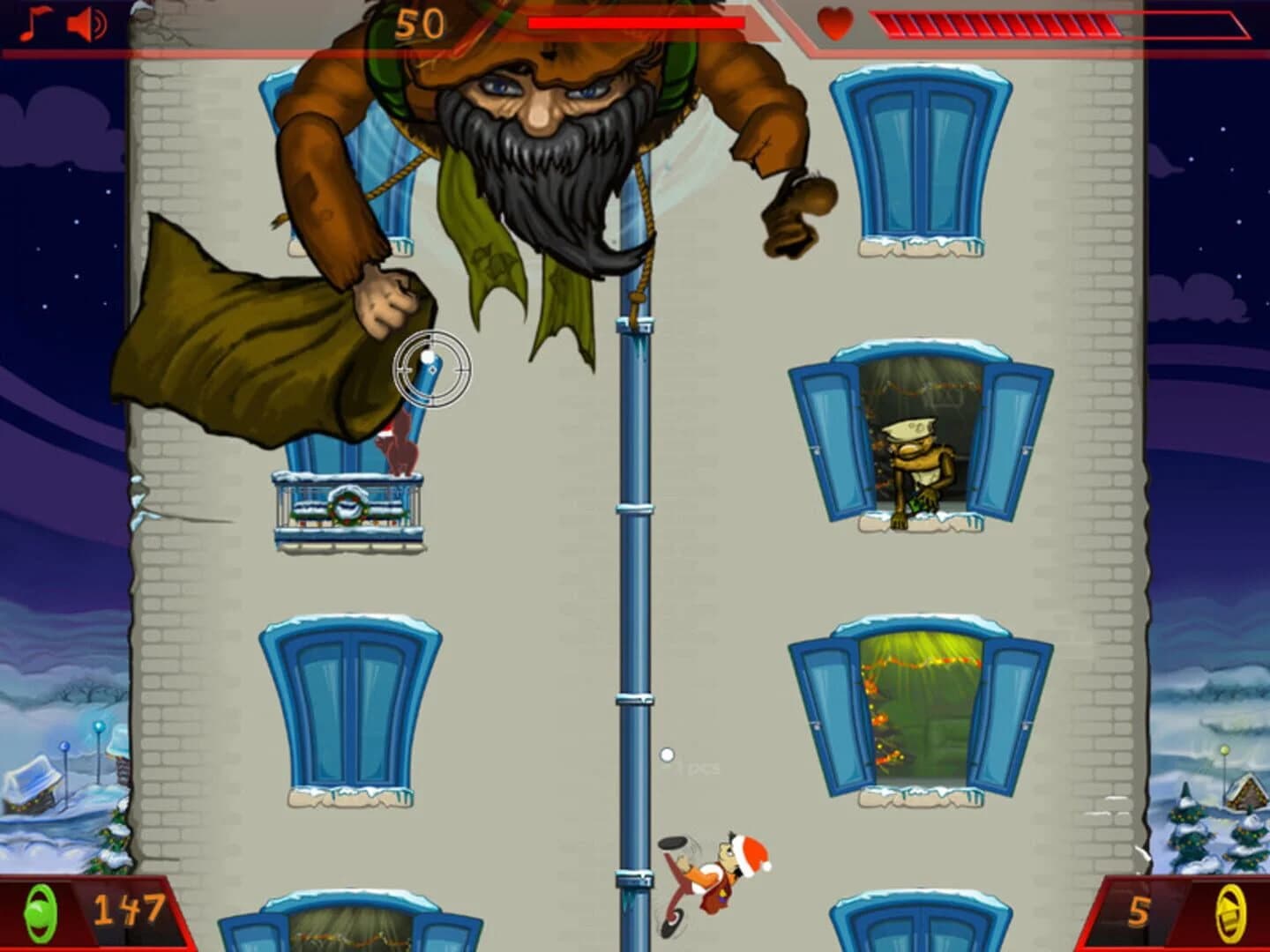 Hooligan Vasja: Christmas screenshot 4