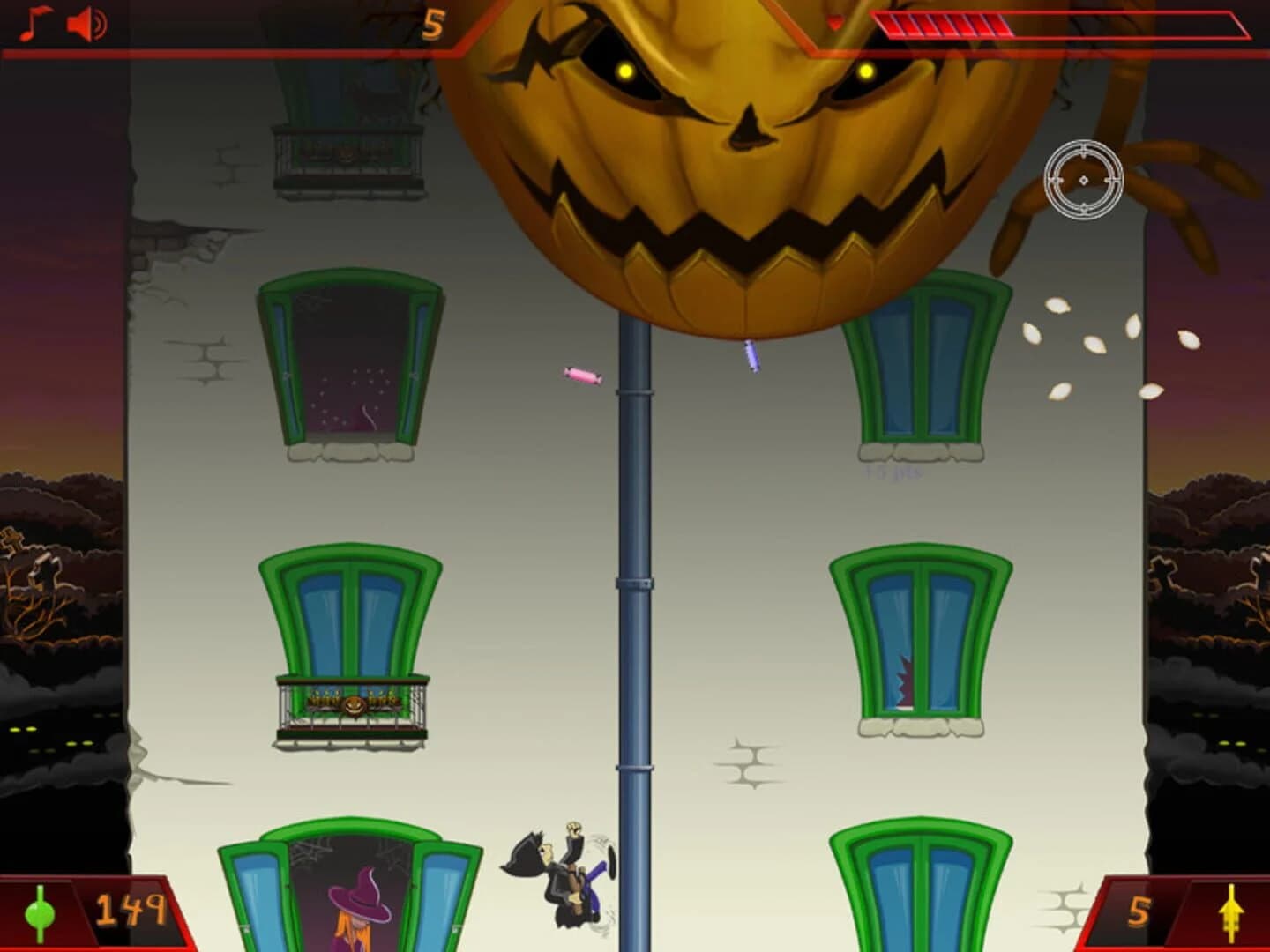 Hooligan Vasja: Halloween screenshot 3