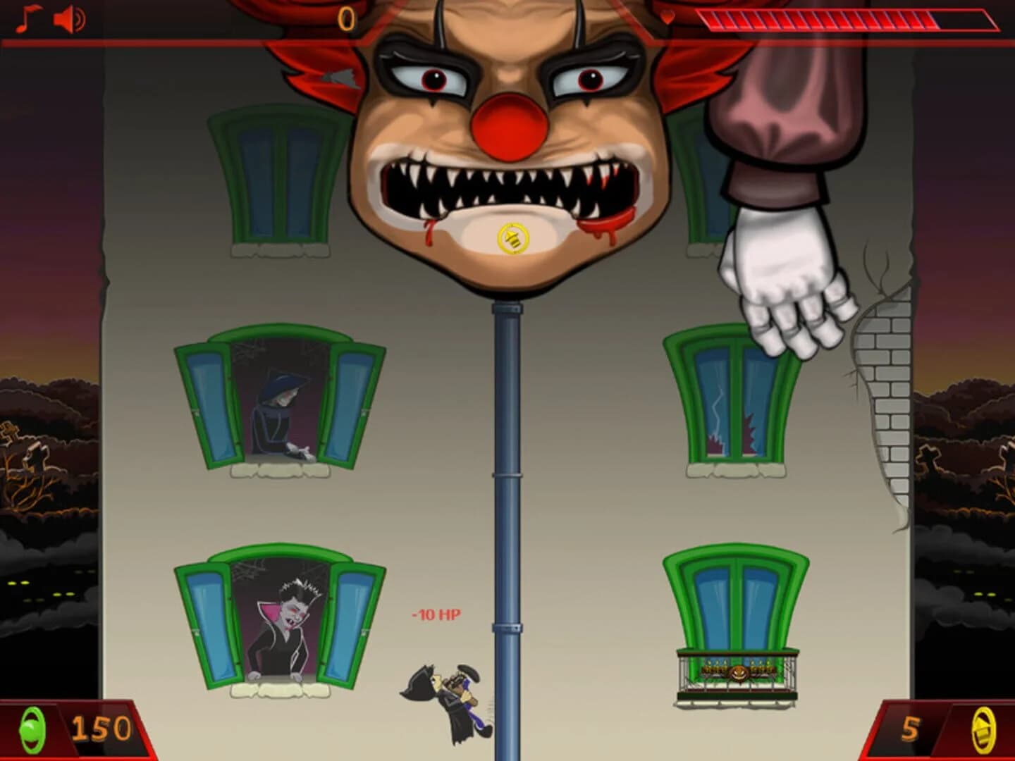 Hooligan Vasja: Halloween screenshot 5