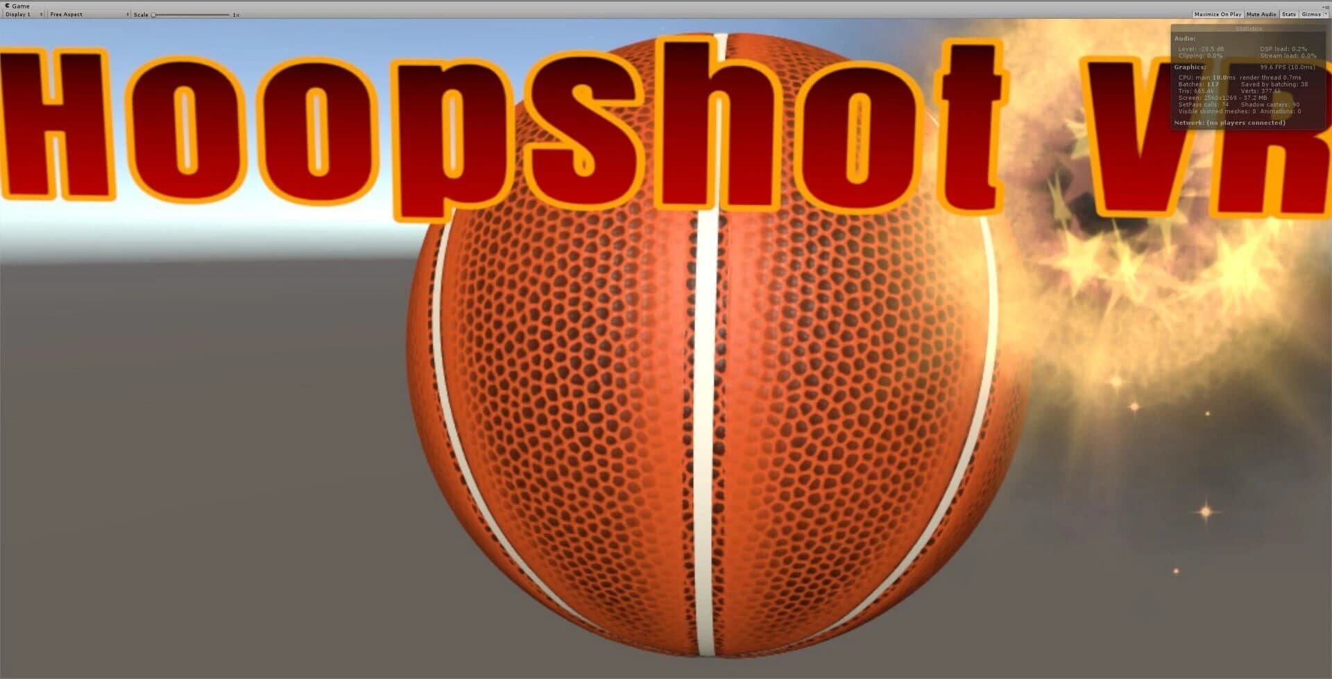 Hoop Shot VR screenshot 2