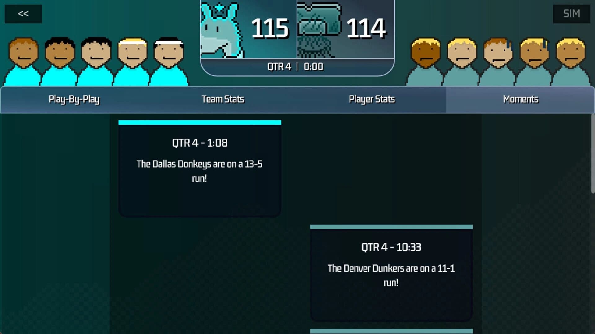 Hoops Ahead: Basketball Manager screenshot 5