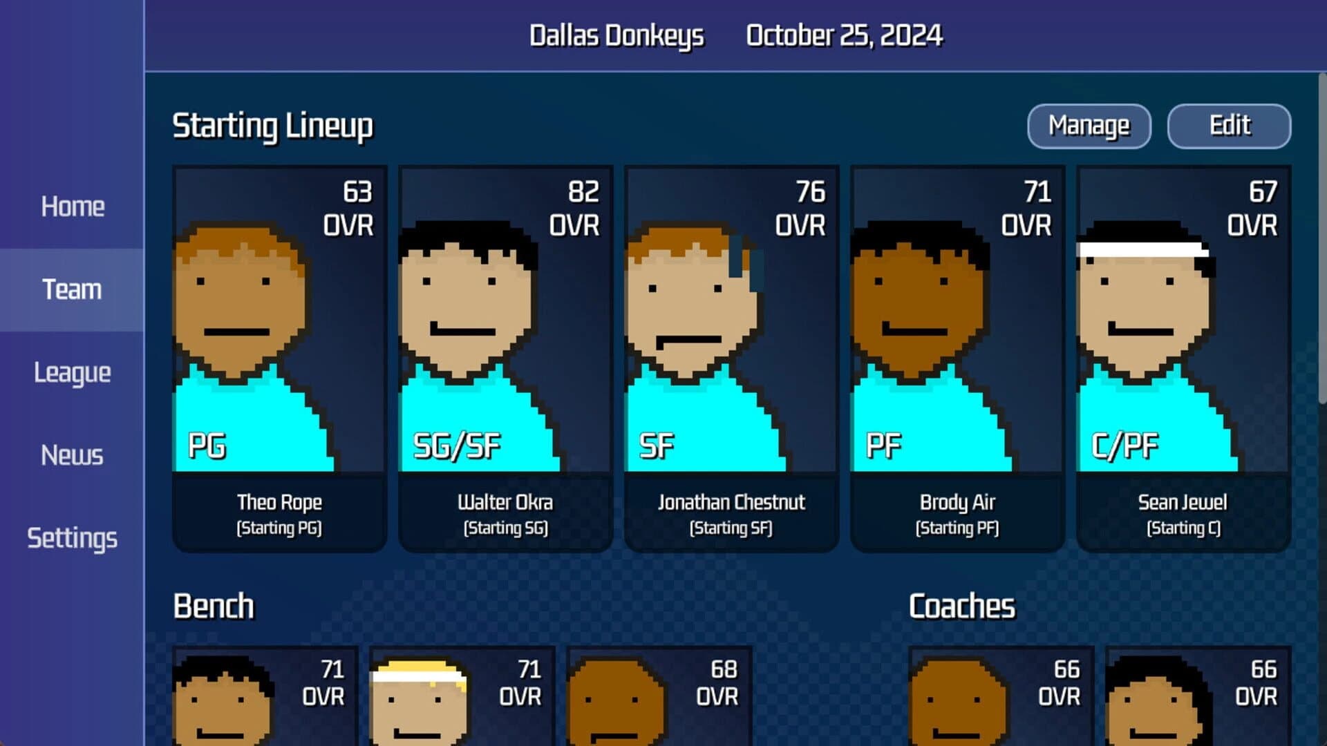 Hoops Ahead: Basketball Manager screenshot 2