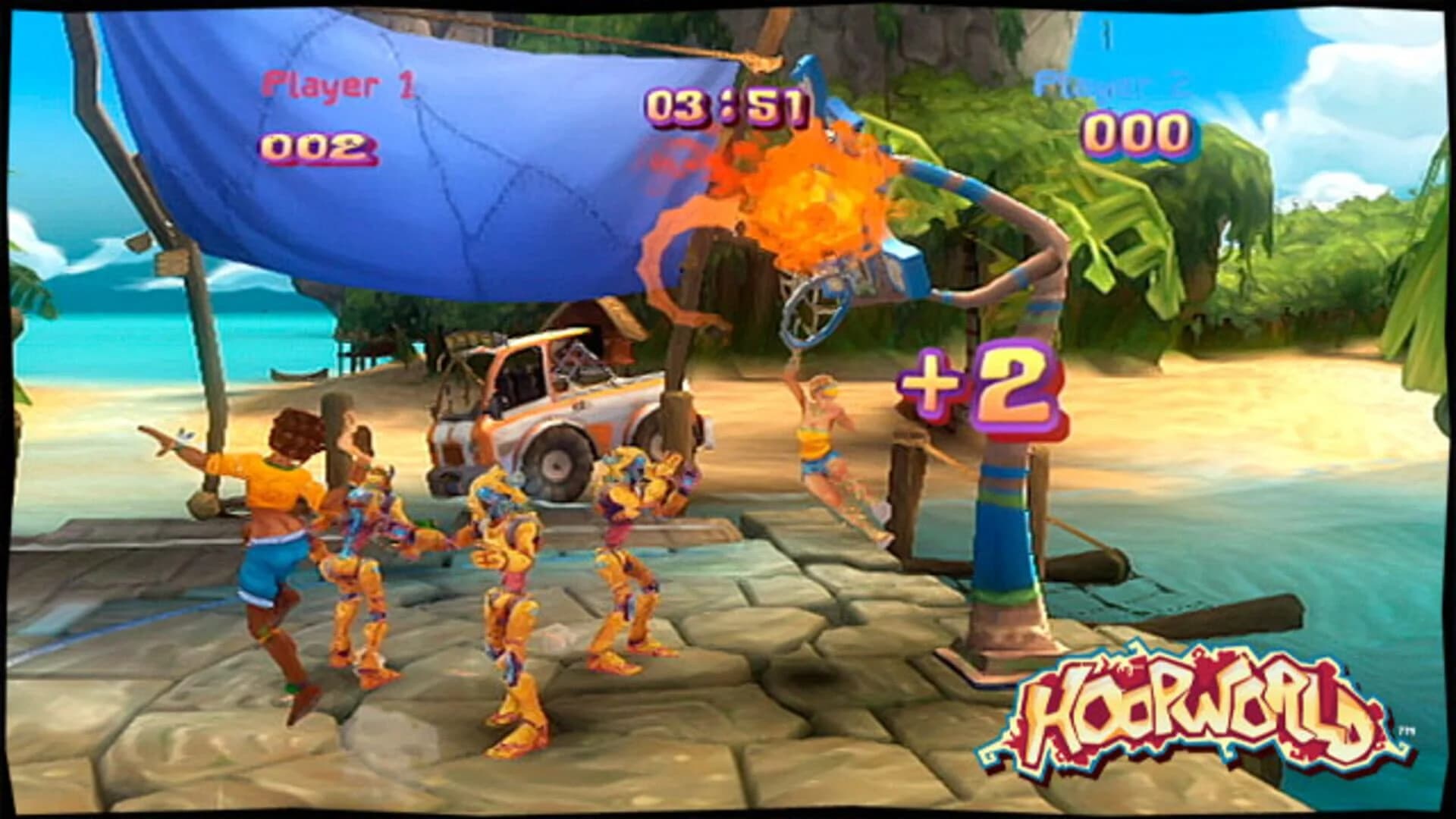 Hoopworld screenshot 4