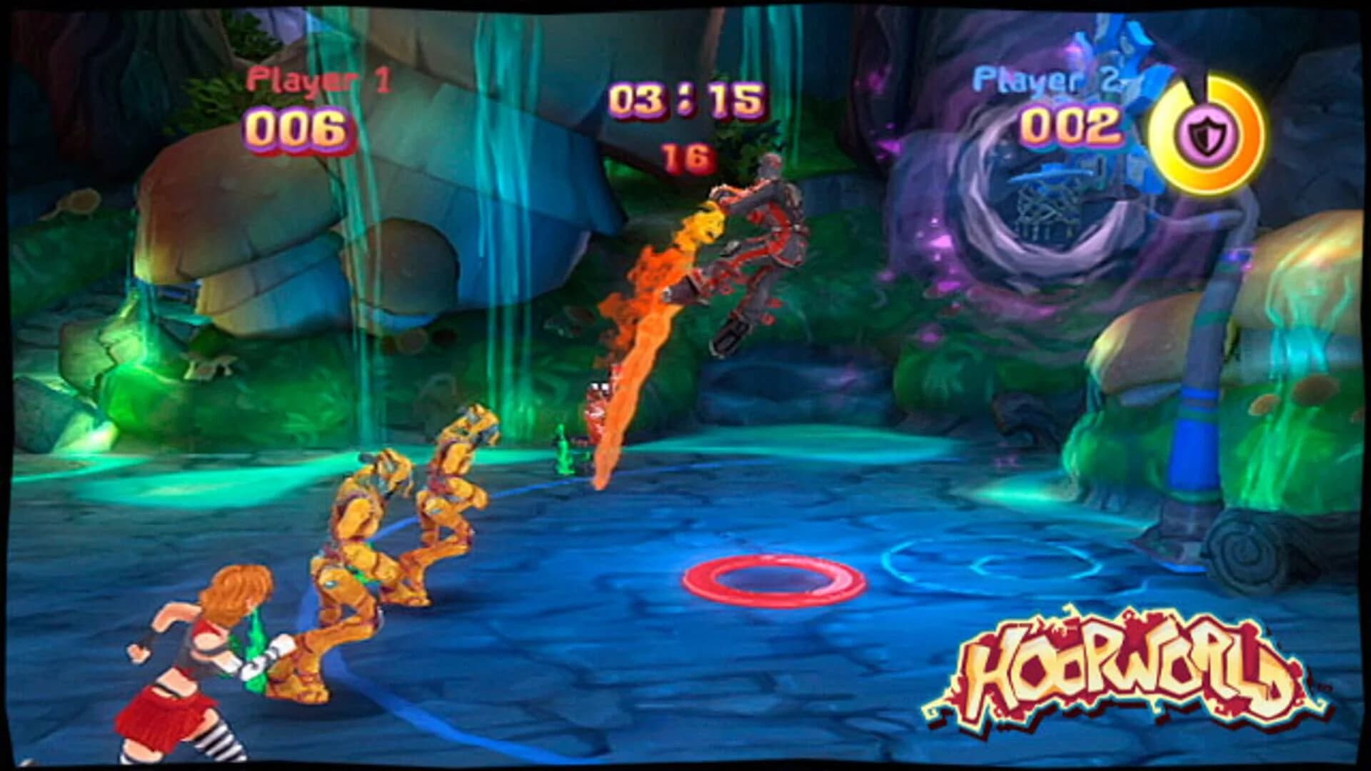 Hoopworld screenshot 1