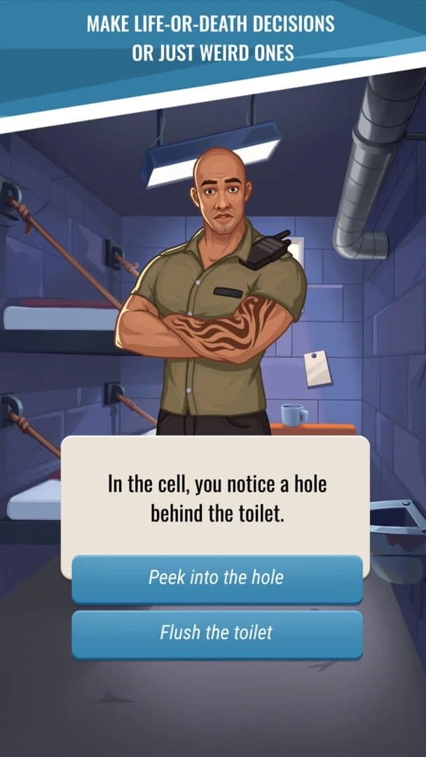 Hoosegow: Prison Boss screenshot 1