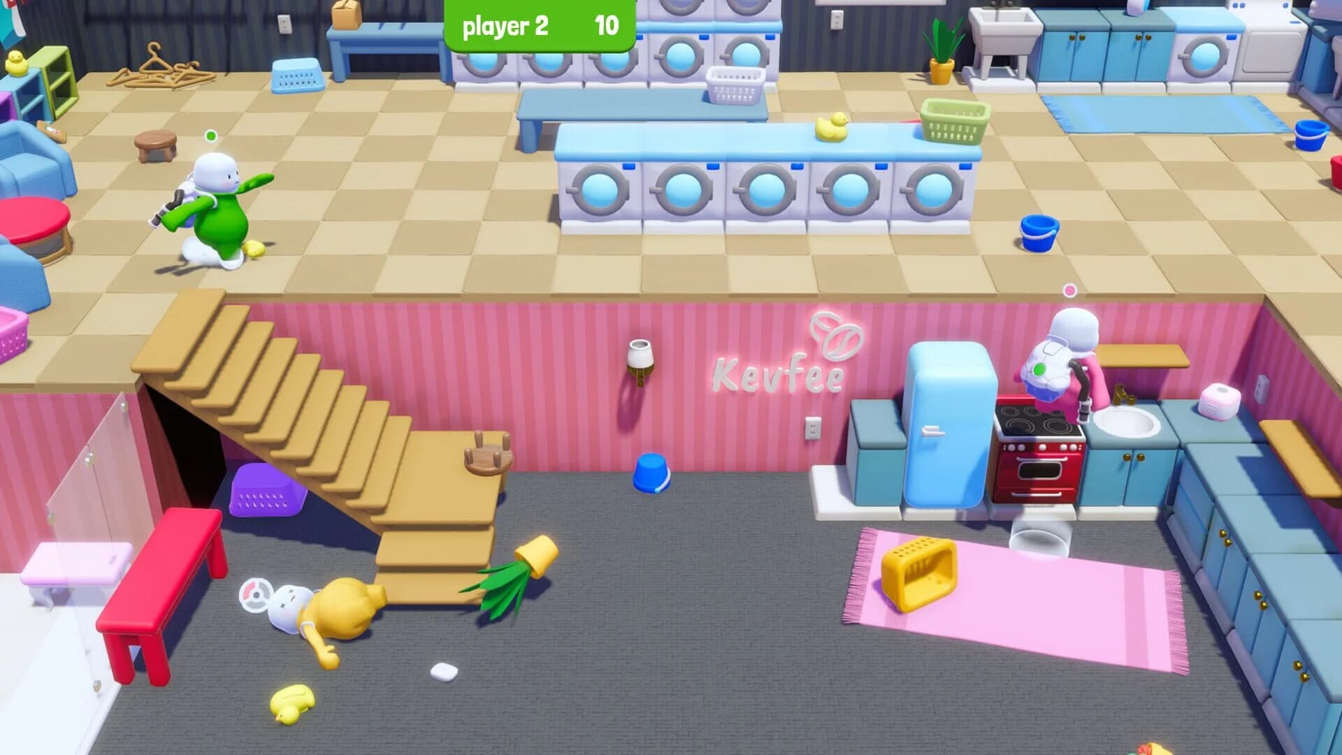 Hoover Heroes screenshot 2