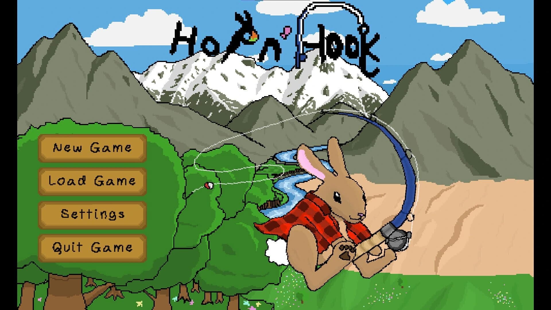 Hop n' Hook screenshot 1