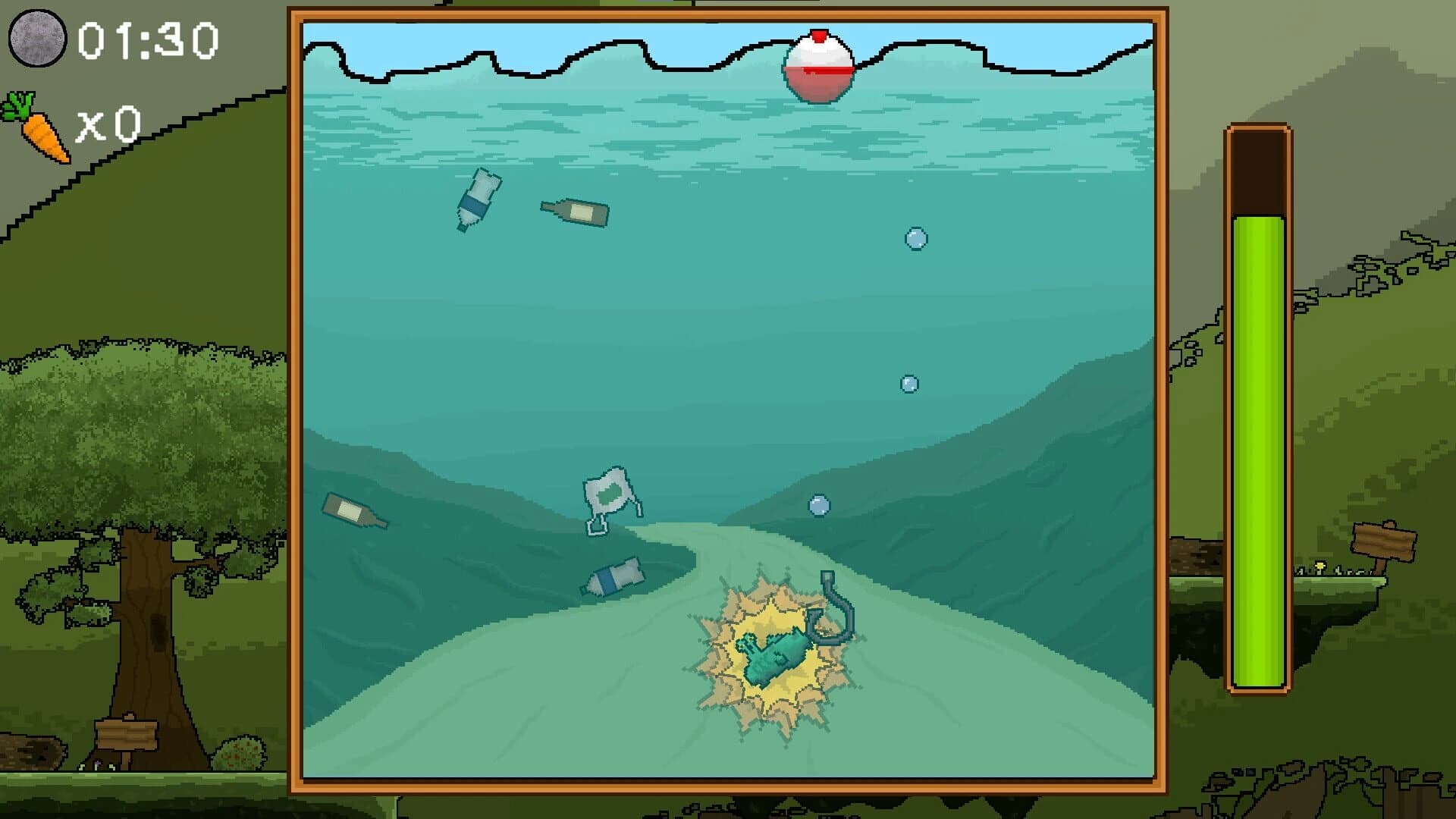 Hop n' Hook screenshot 2