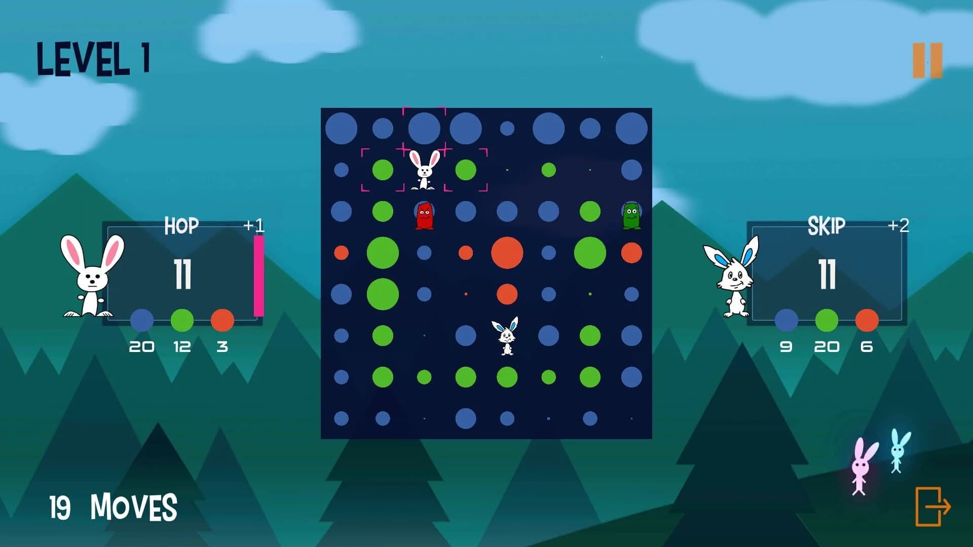 Hop Skip and Thump screenshot 1
