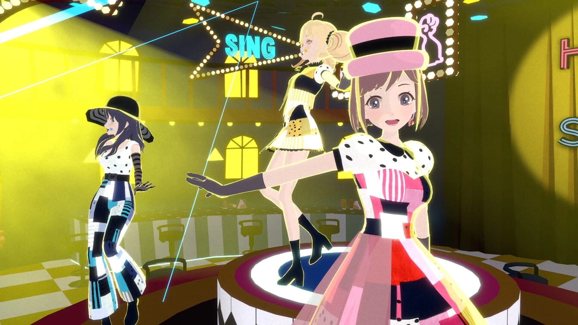 Hop Step Sing! Happy People screenshot 5