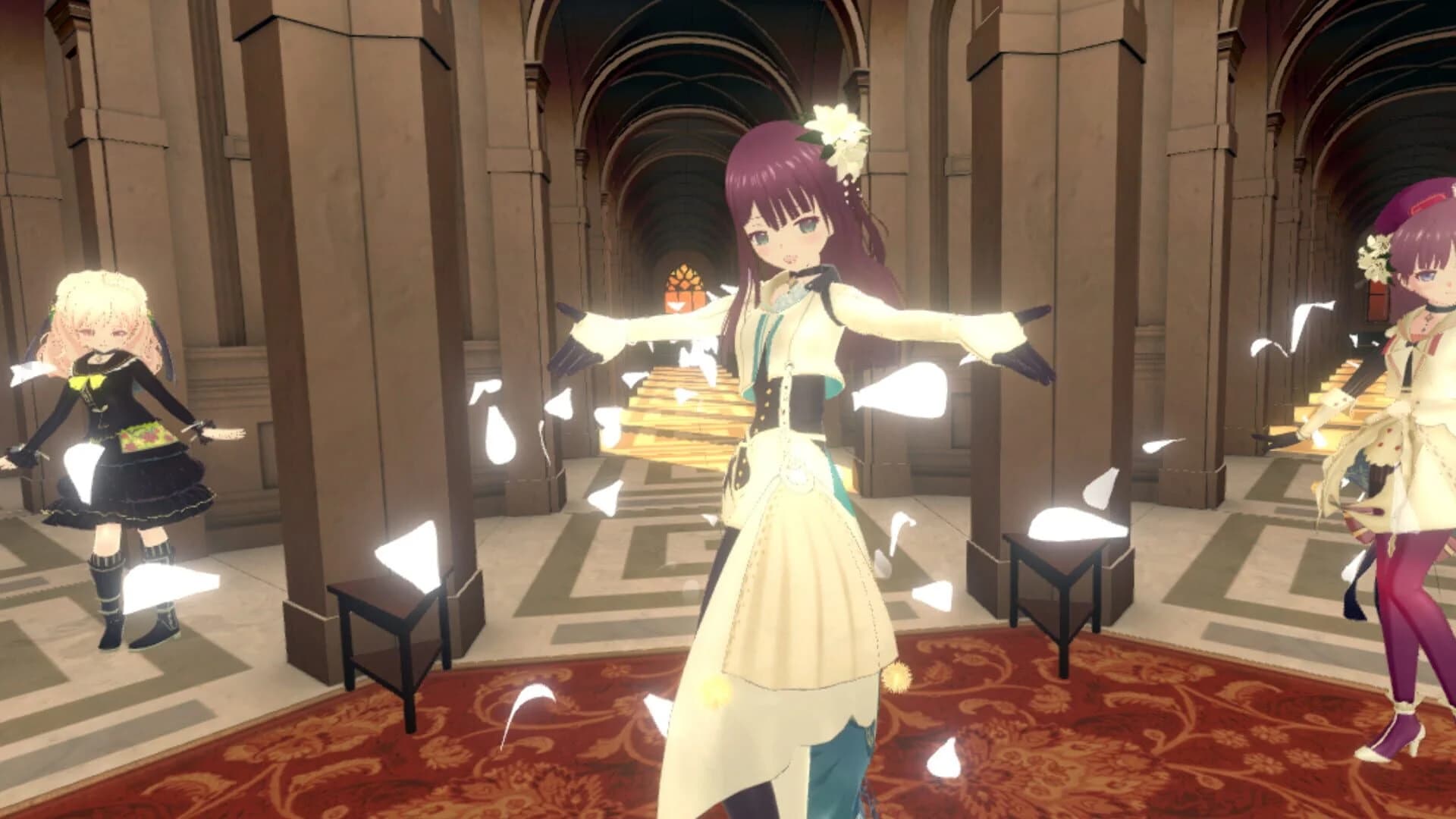 Hop Step Sing! Kiss x Kiss x Kiss screenshot 3