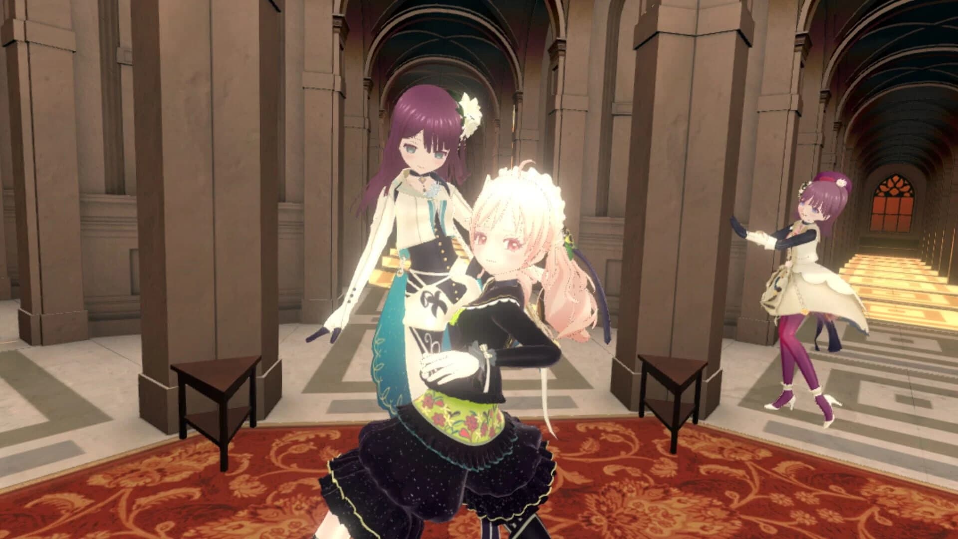 Hop Step Sing! Kiss x Kiss x Kiss screenshot 1