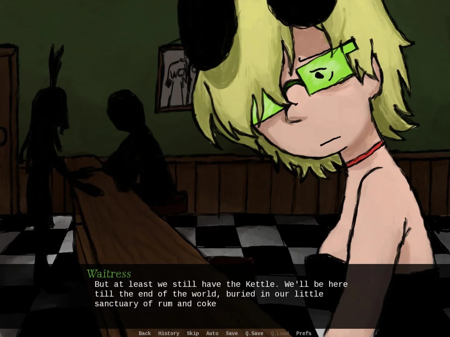 Hopeless Divine: Wake of Vultures screenshot 4