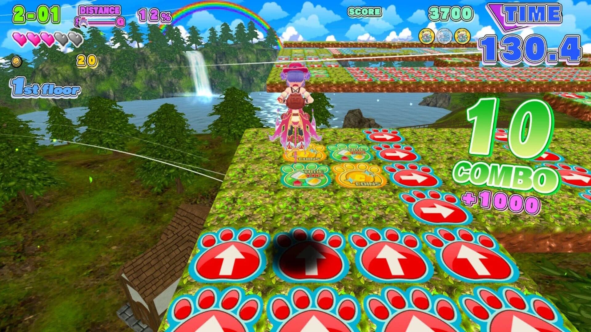 Hopping Girl Kohane EX screenshot 1