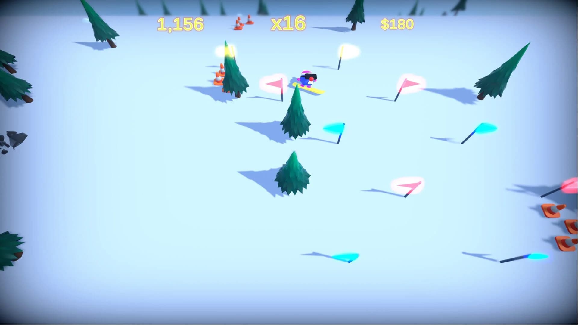 Horatio Goes Snowboarding screenshot 2