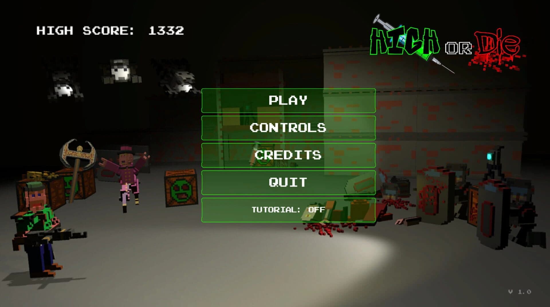 HorD: High or Die screenshot 2