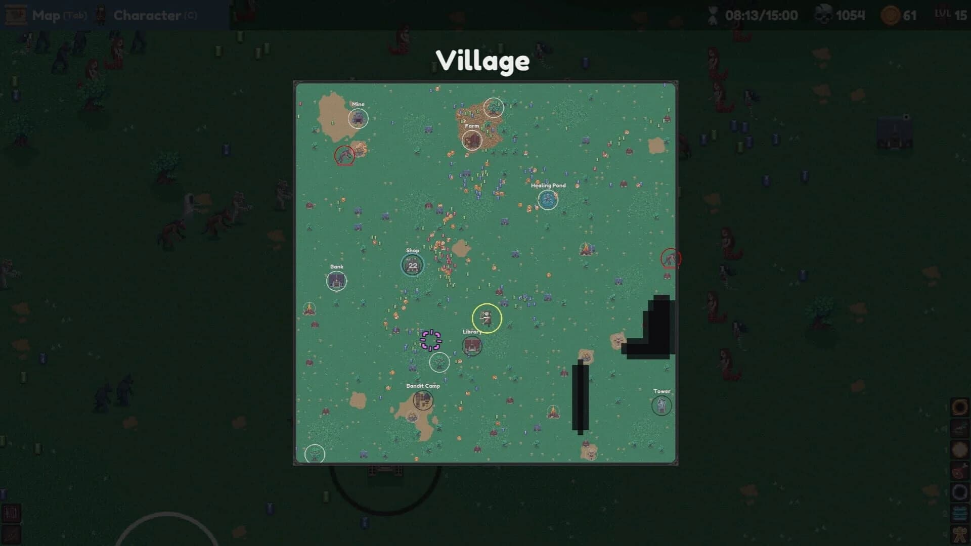 Horde Hunters screenshot 1