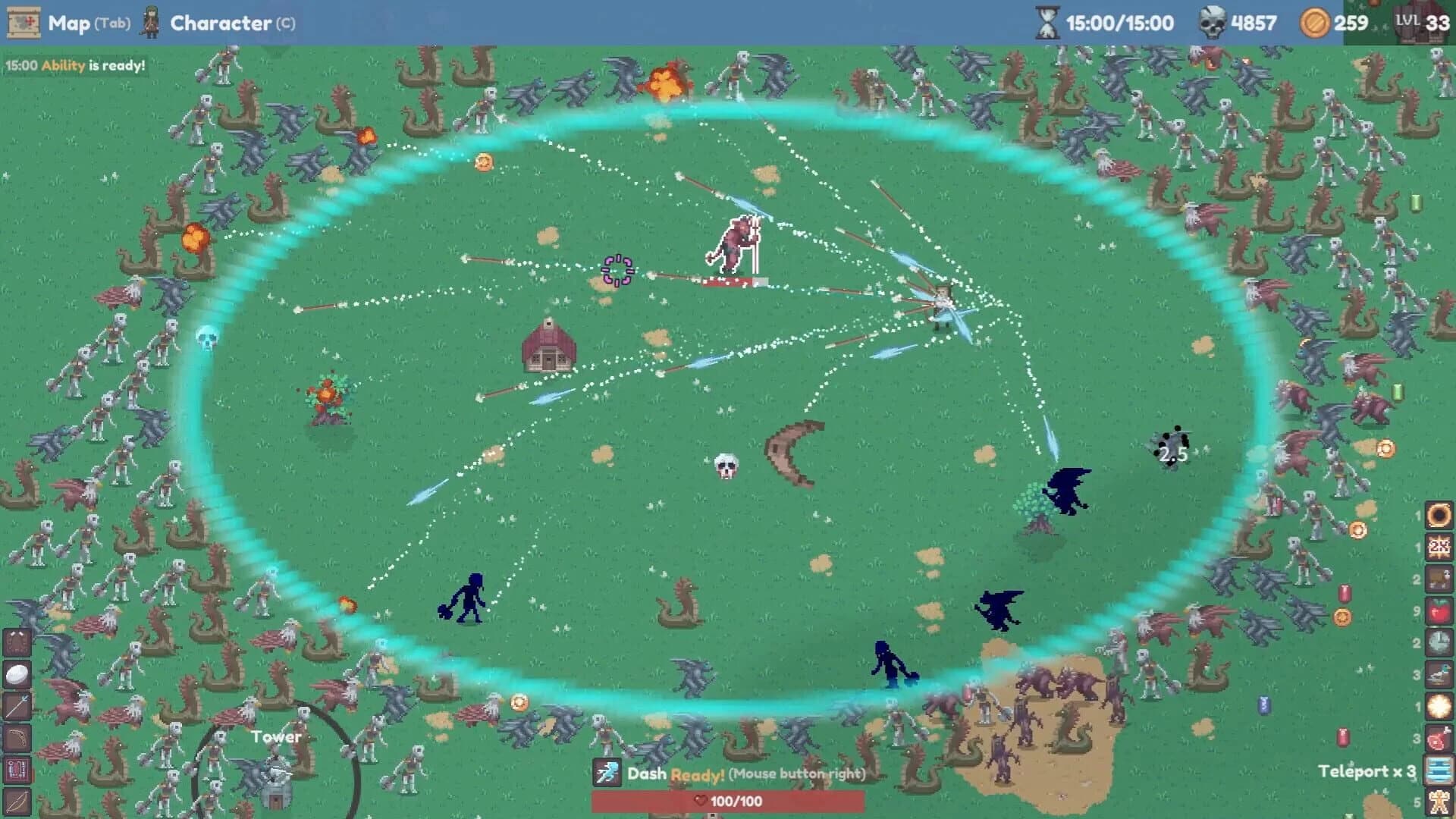 Horde Hunters screenshot 3