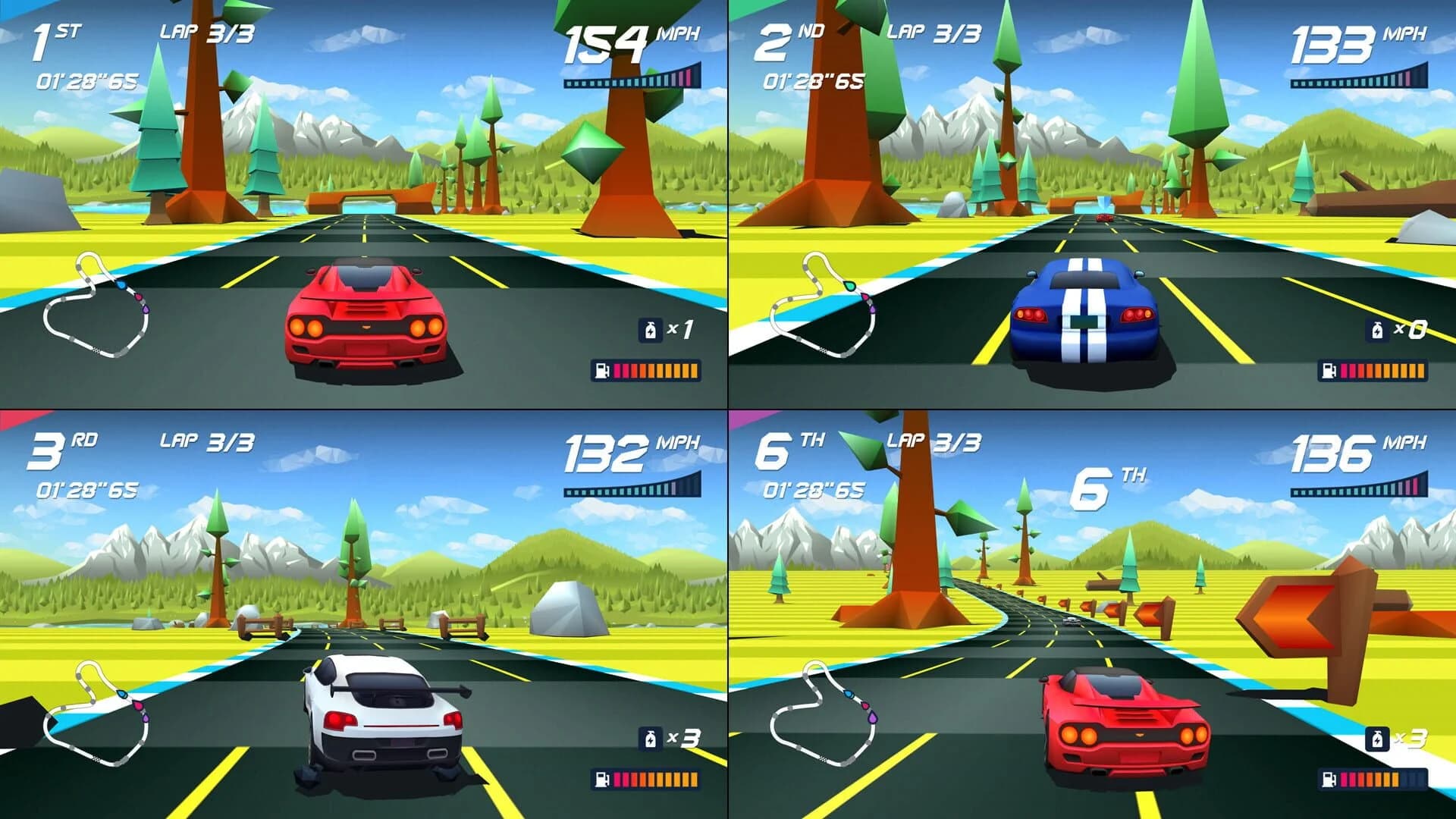 Horizon Chase Turbo screenshot 3