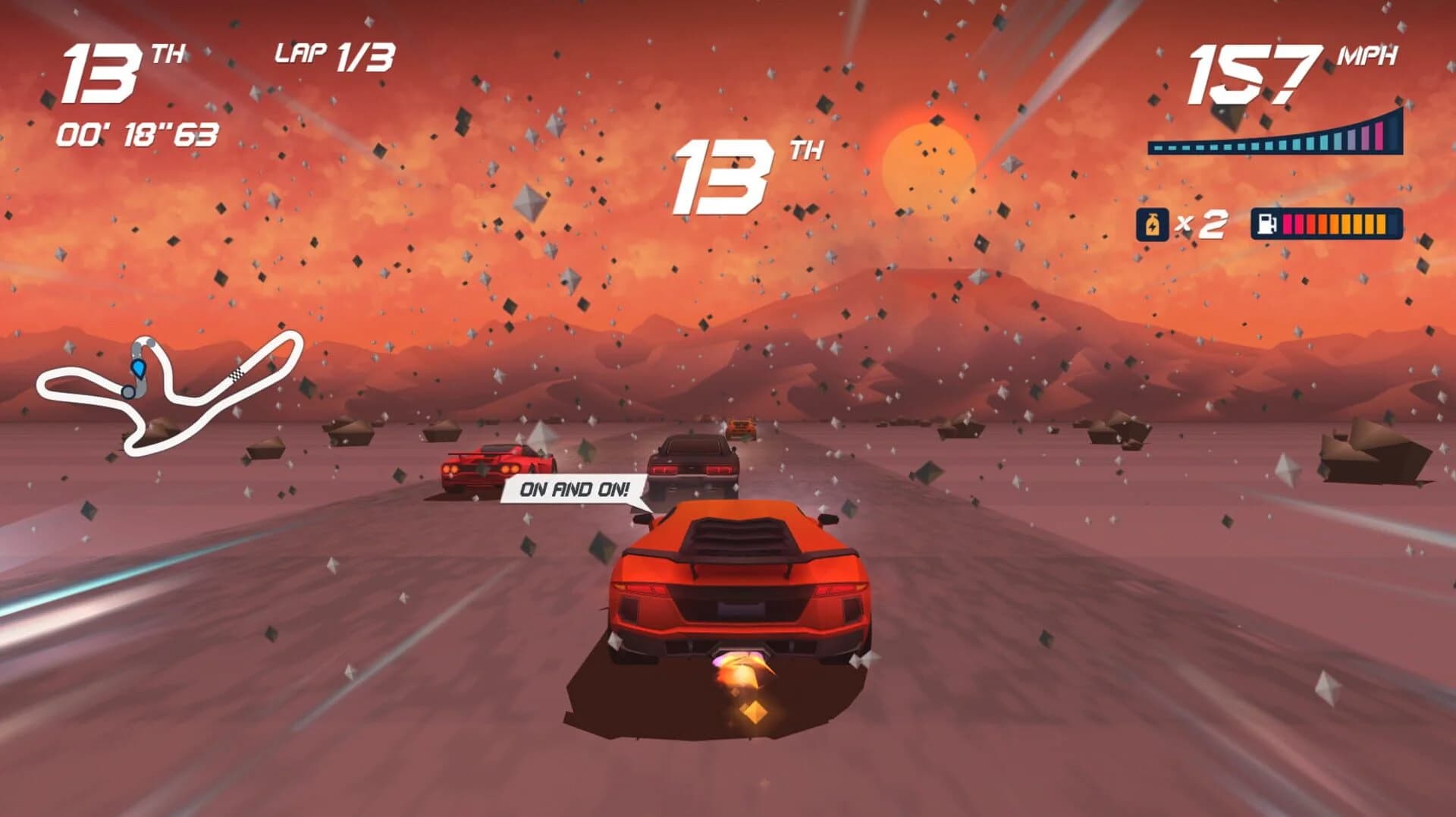 Horizon Chase Turbo screenshot 1