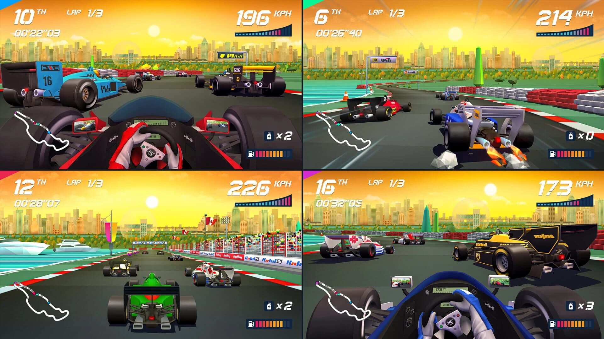 Horizon Chase Turbo: Senna Forever screenshot 3