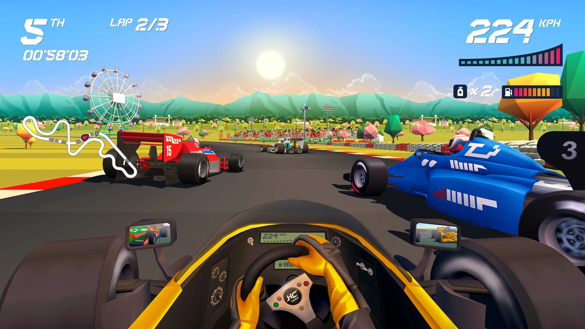 Horizon Chase Turbo: Senna Forever screenshot 5