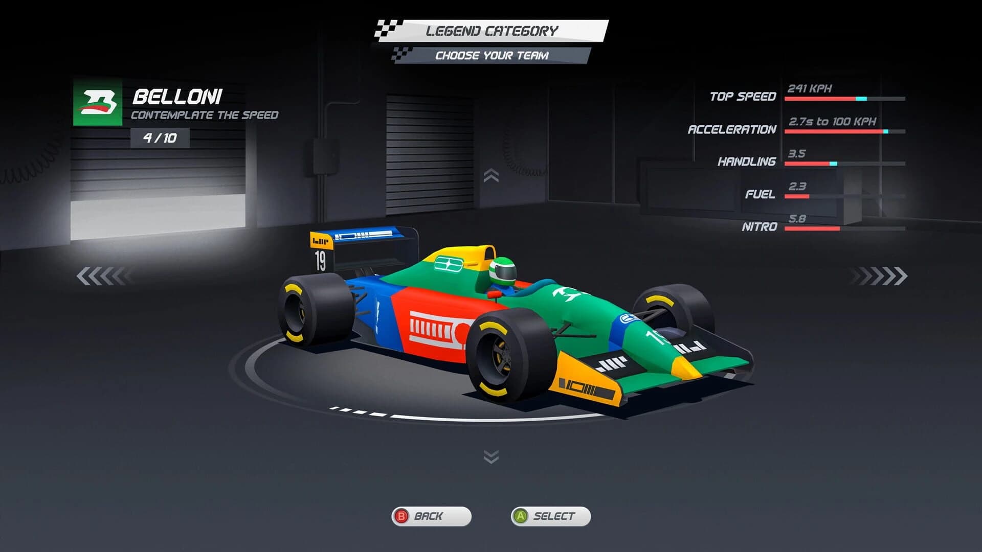 Horizon Chase Turbo: Senna Forever screenshot 4