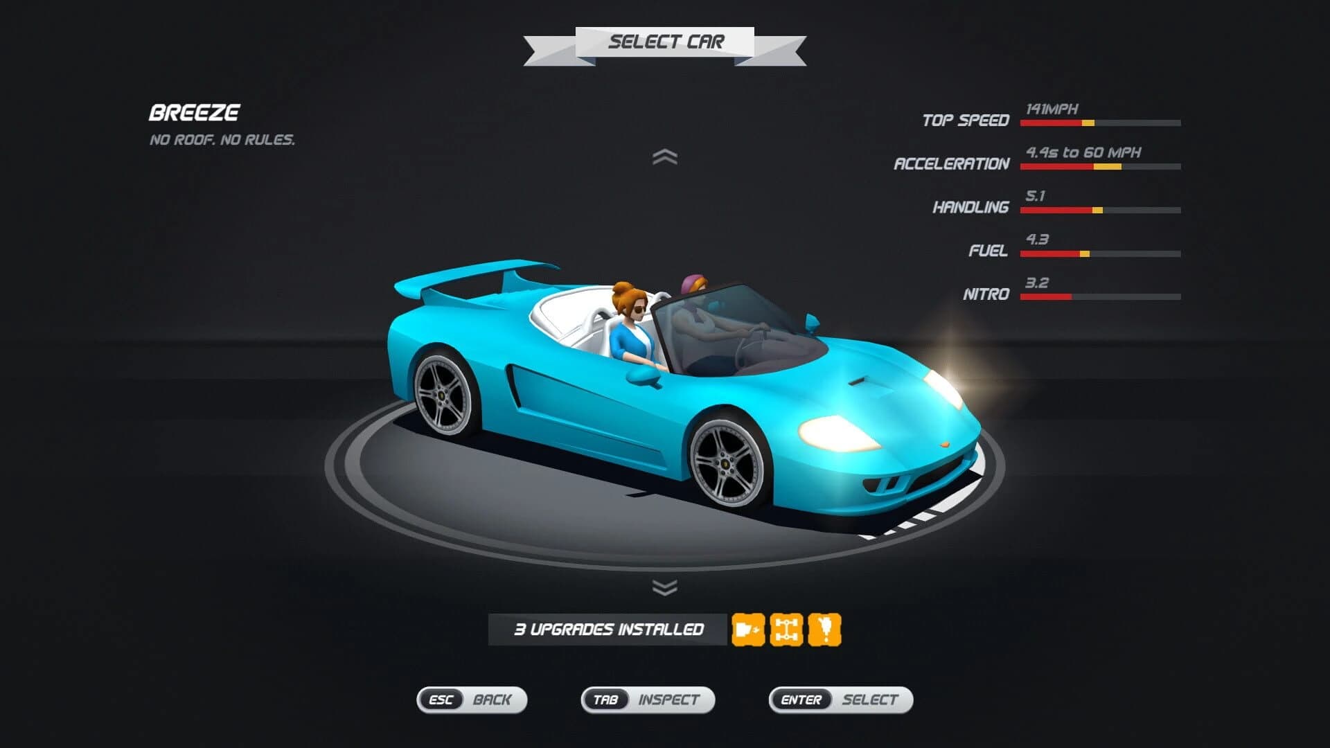 Horizon Chase Turbo: Summer Vibes screenshot 4