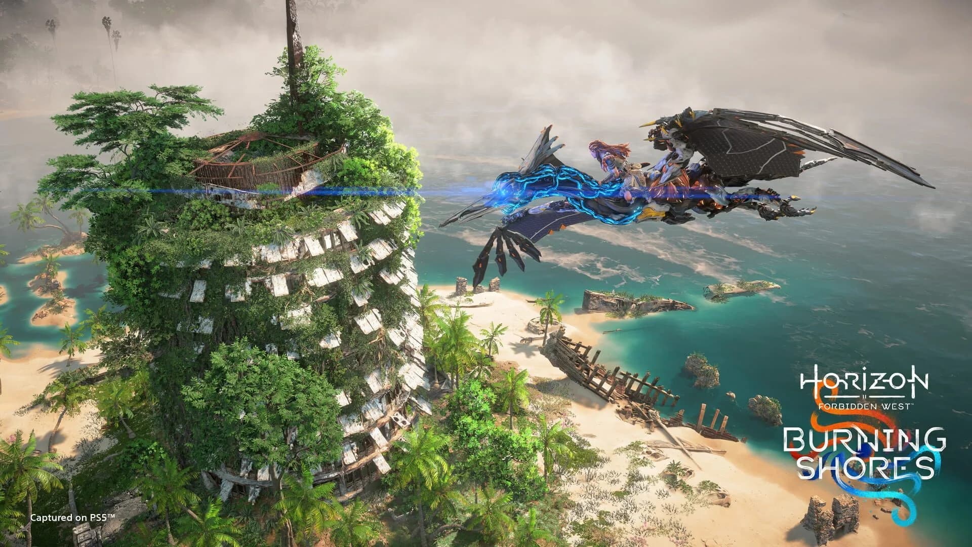 Horizon Forbidden West: Burning Shores screenshot 3