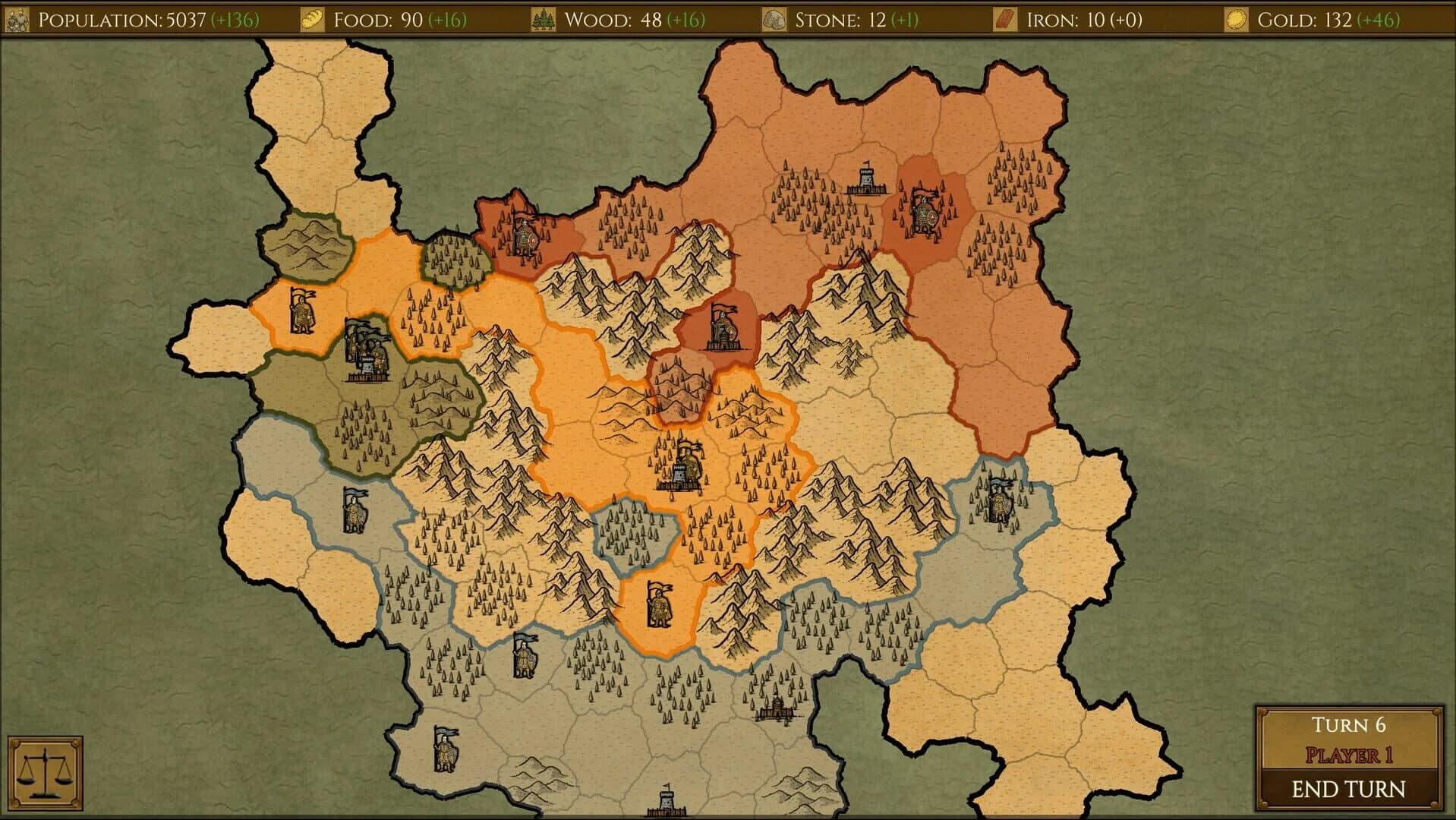 Horn of the Warlord screenshot 2