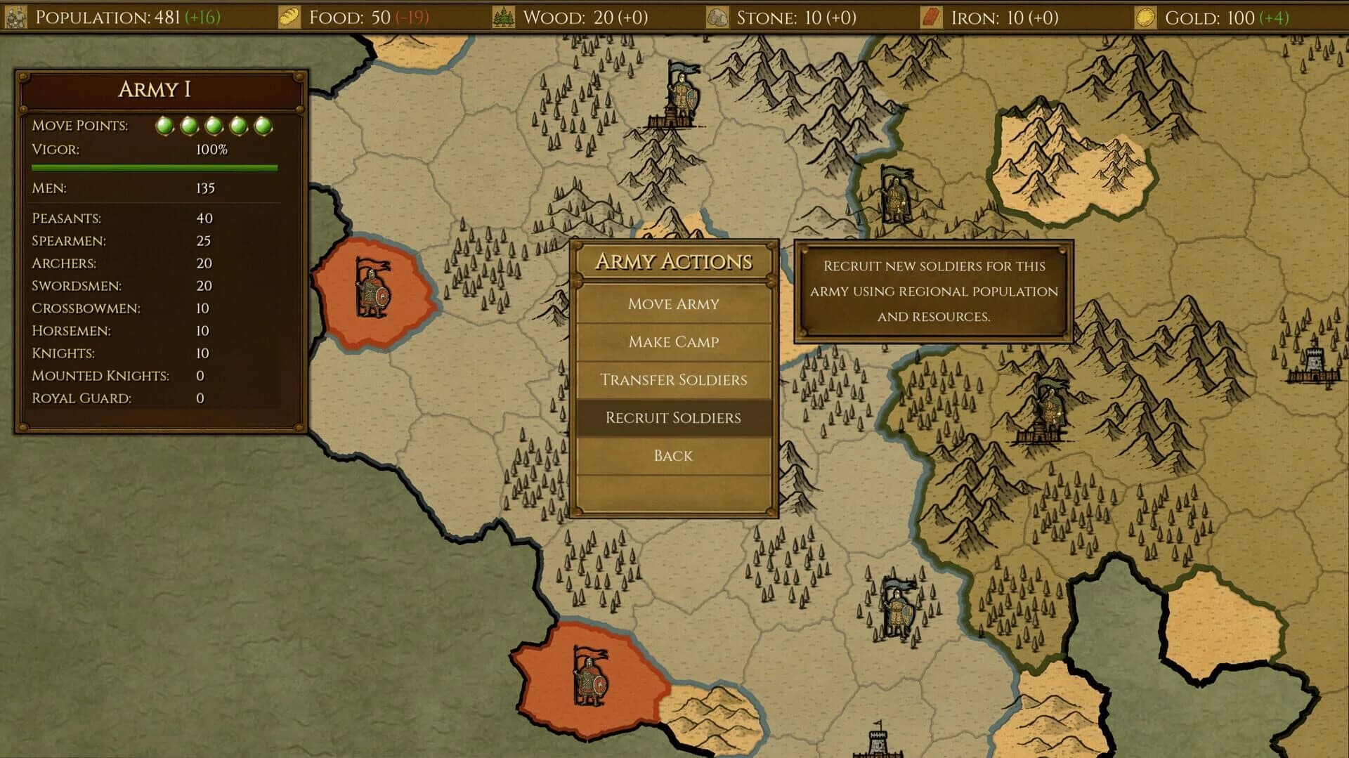 Horn of the Warlord screenshot 5