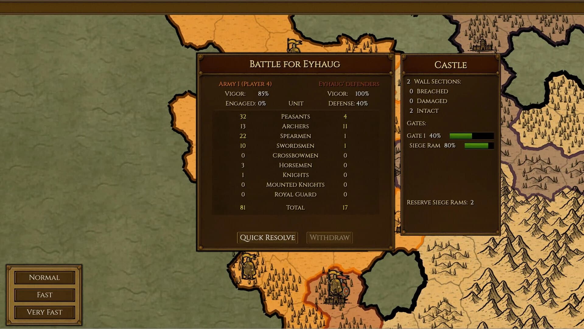 Horn of the Warlord screenshot 3