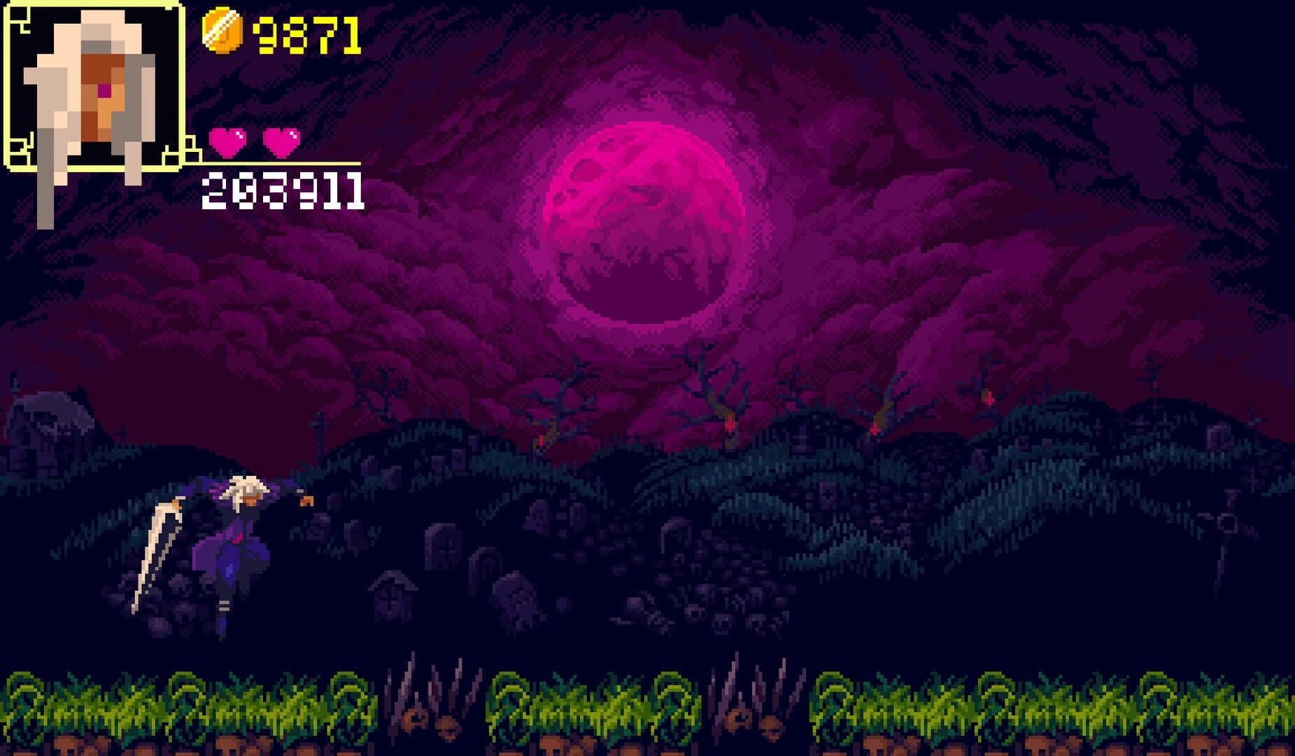 Horny Alice: Gothic Run screenshot 4