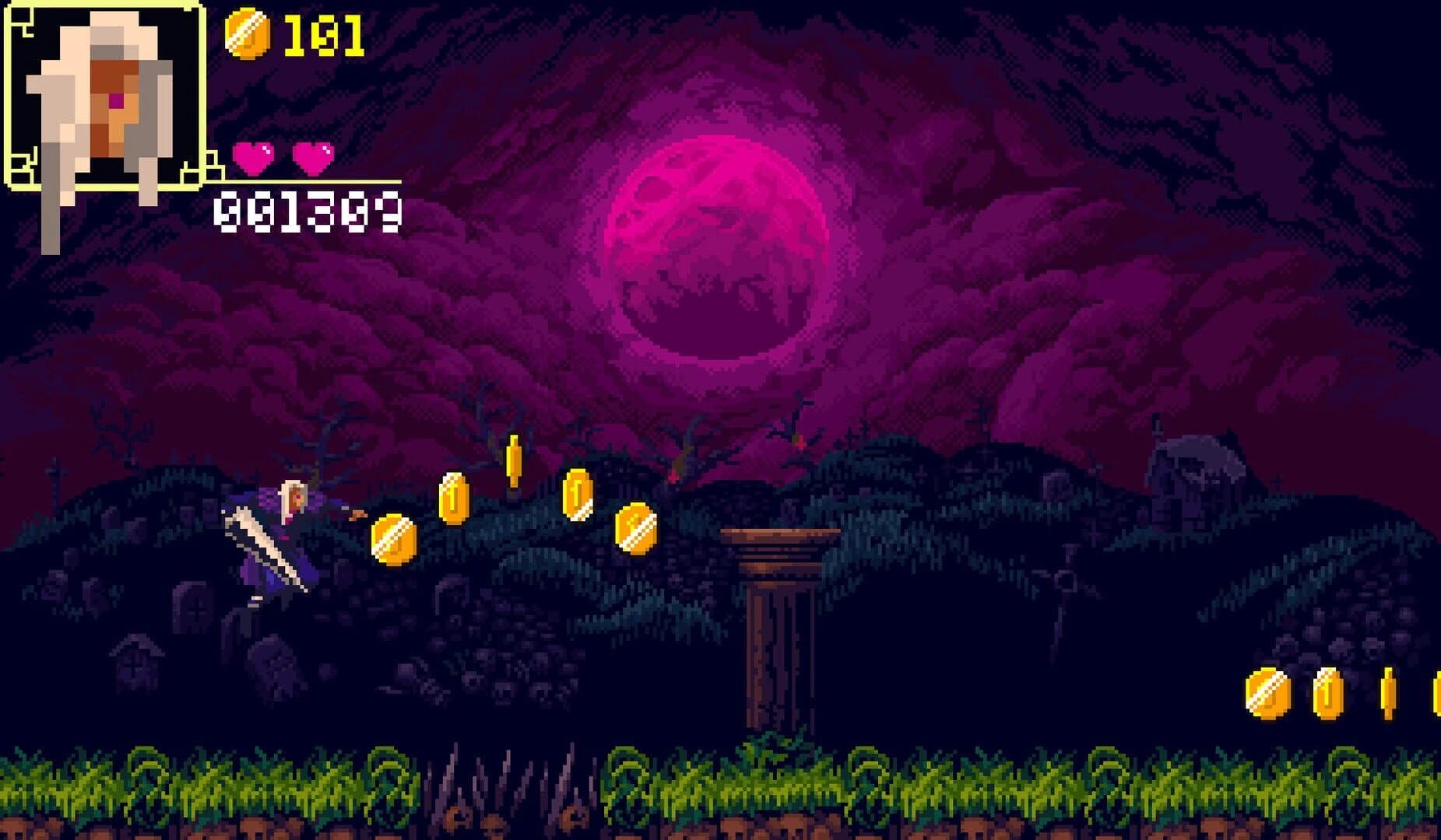 Horny Alice: Gothic Run screenshot 2