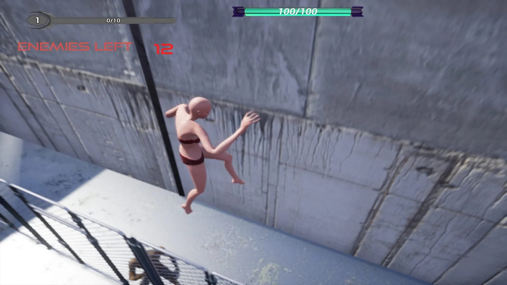 Horny Fighter screenshot 1