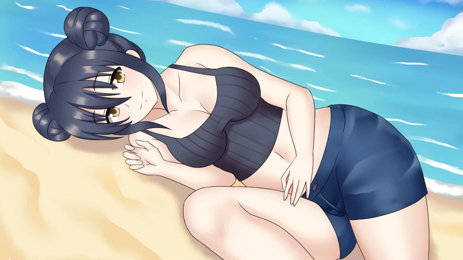 Horny Girls Hentai screenshot 1
